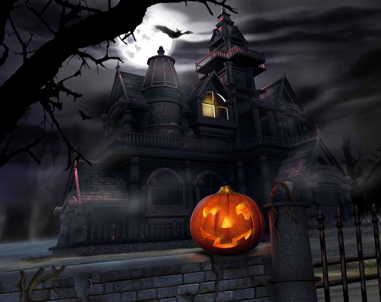 513 Halloween HD Wallpapers | Backgrounds - Wallpaper Abyss