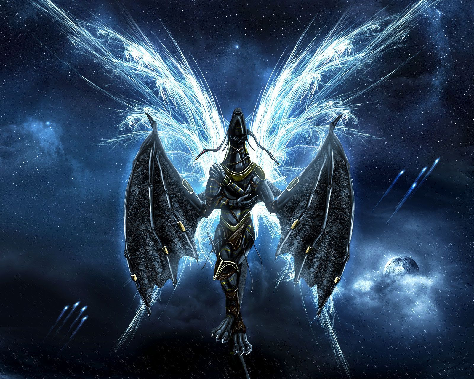 156 Angel HD Wallpapers Backgrounds - Wallpaper Abyss