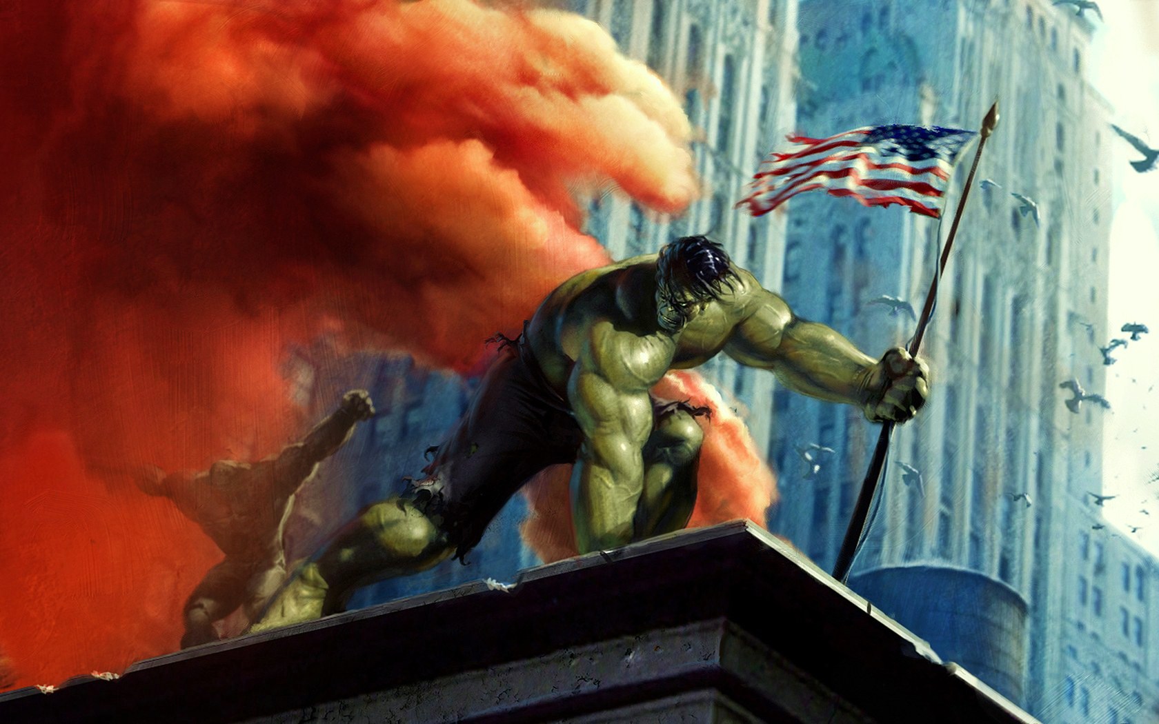 The Hulk Wallpaper - The Incredible Hulk Wallpaper (31051346) - Fanpop
