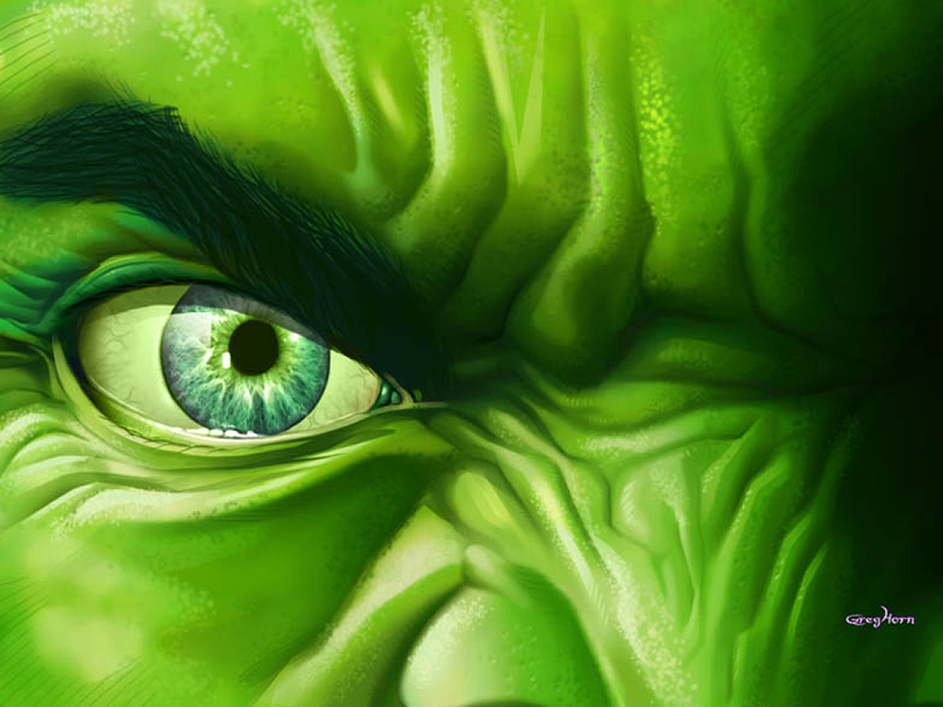 High Resolution Hulk Face Wallpaper Full Size - SiWallpaperHD 15939
