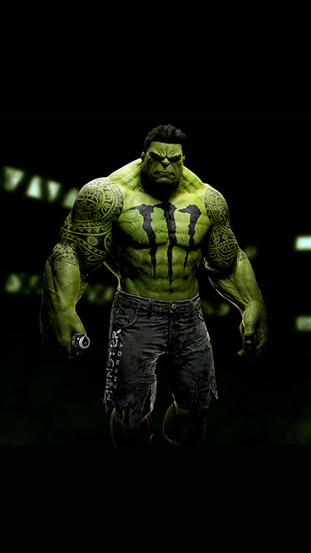 Hulk iPhone 5 Wallpaper (640x1136)