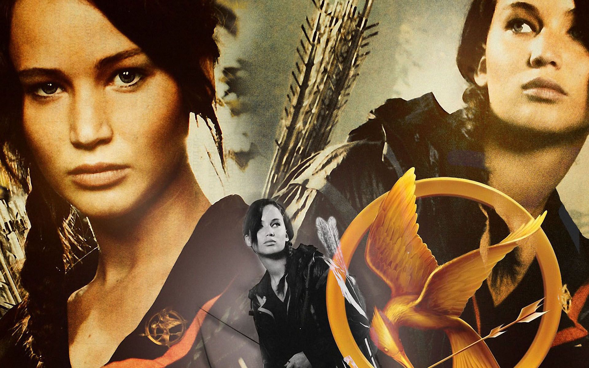 Hunger Games desktop wallpapers - Popular book goes to be a movie