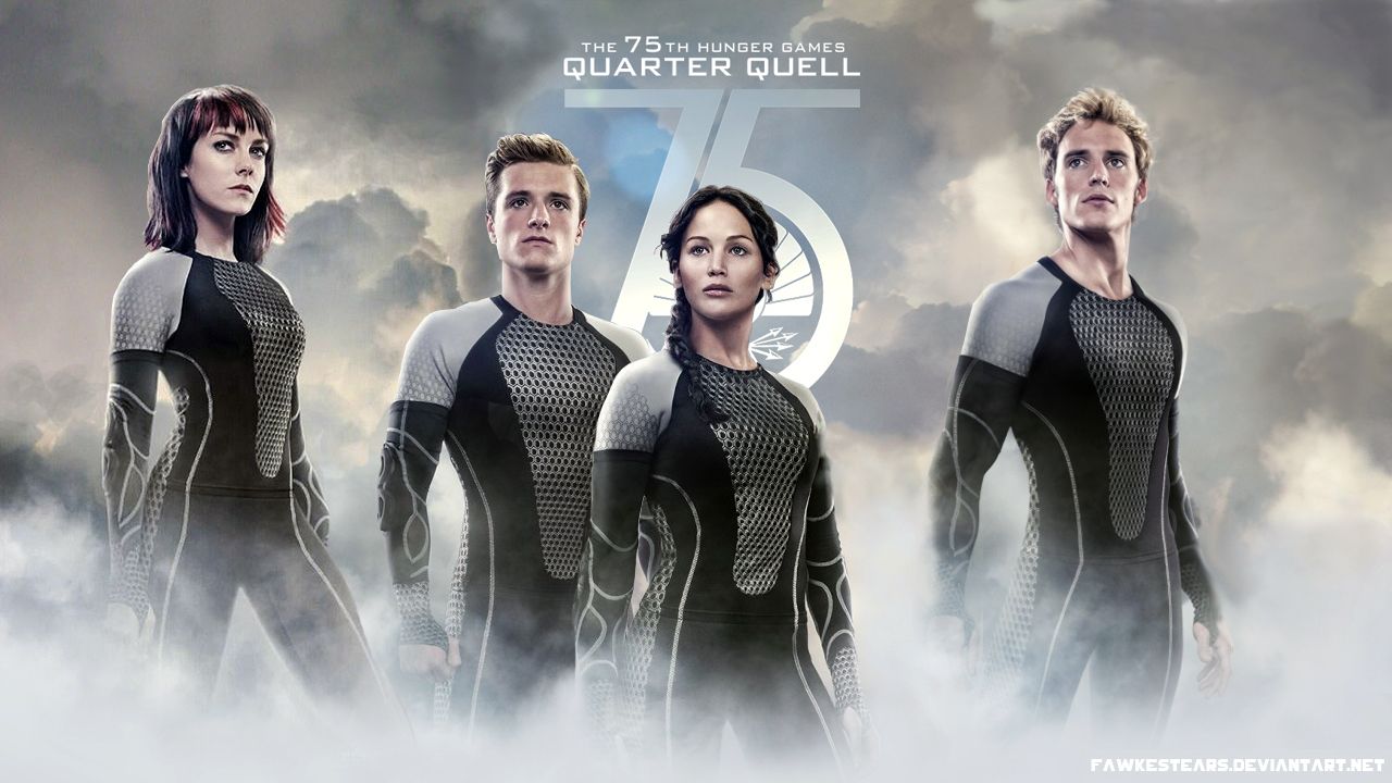 wallpapers of The Hunger Games Catching Fire movie - Wallpapers Mela