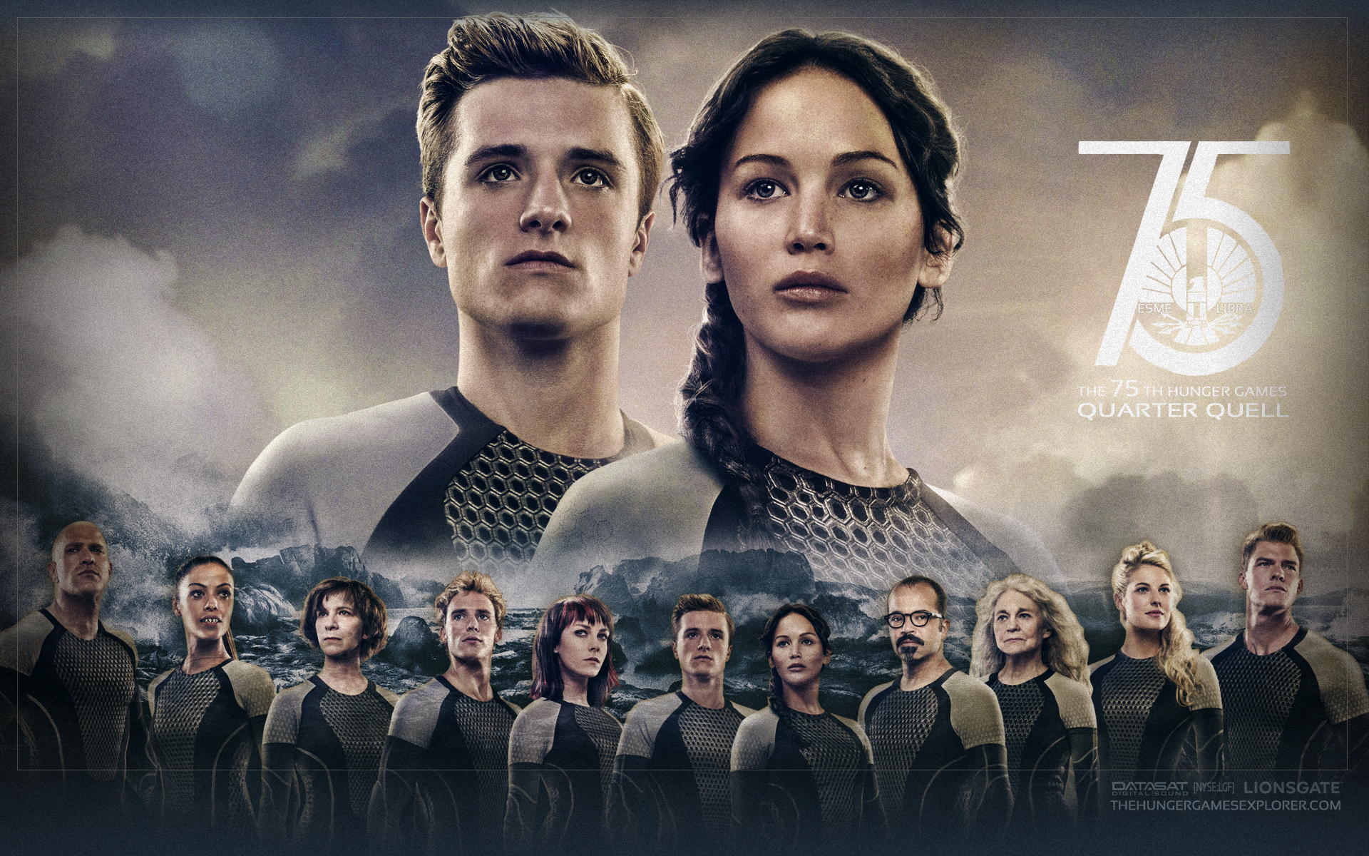 The Hunger Games - Catching Fire Wallpaper by esme-libra on DeviantArt