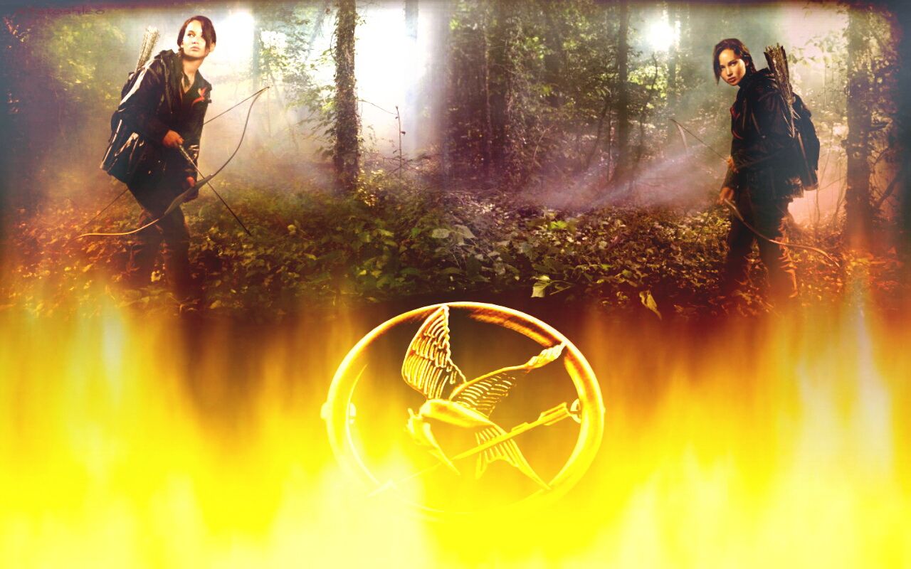 The Hunger Games Wallpaper - The Hunger Games Wallpaper (27916222 ...
