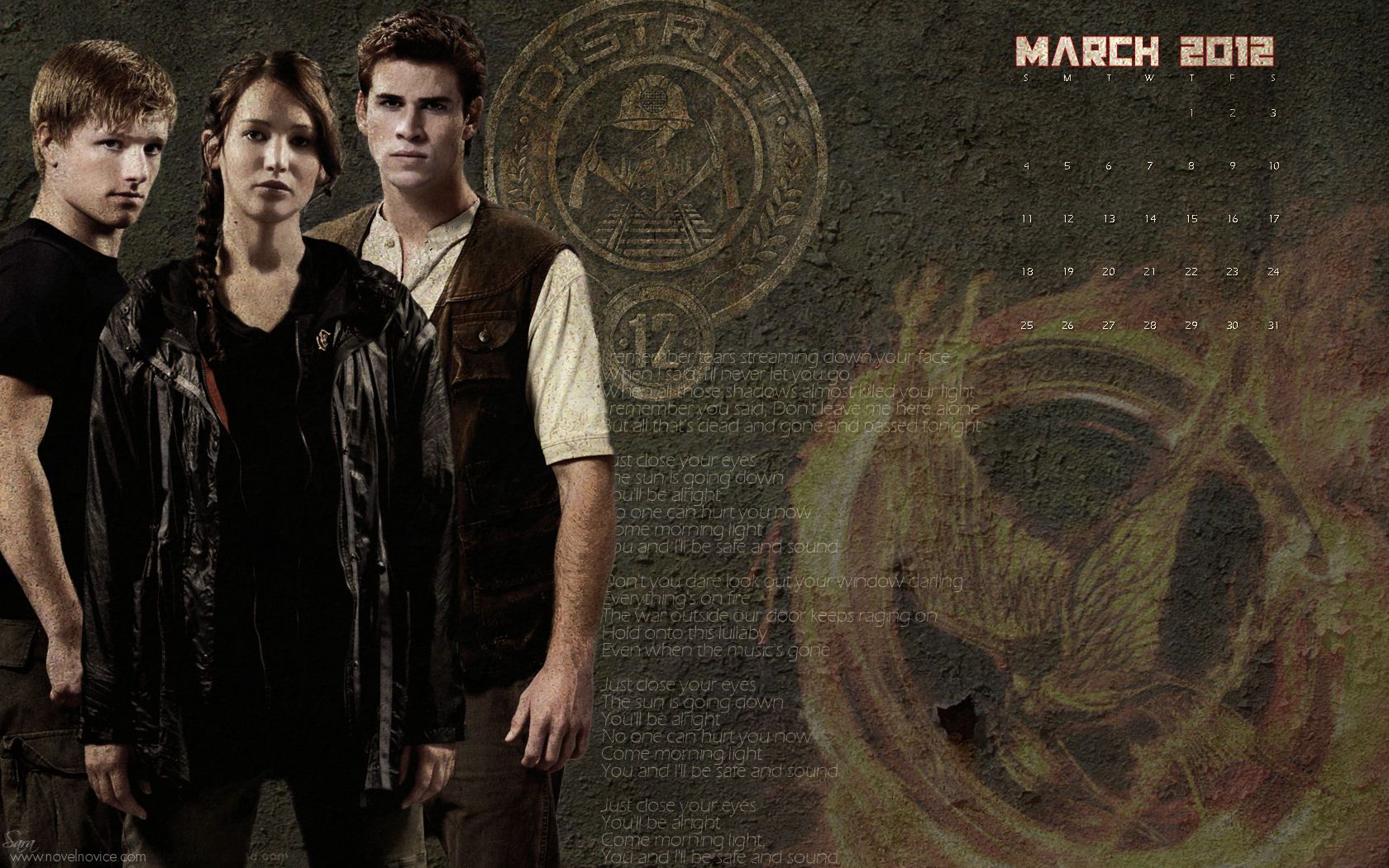 The Hunger Games Wallpapers - The Hunger Games Wallpaper 28043727