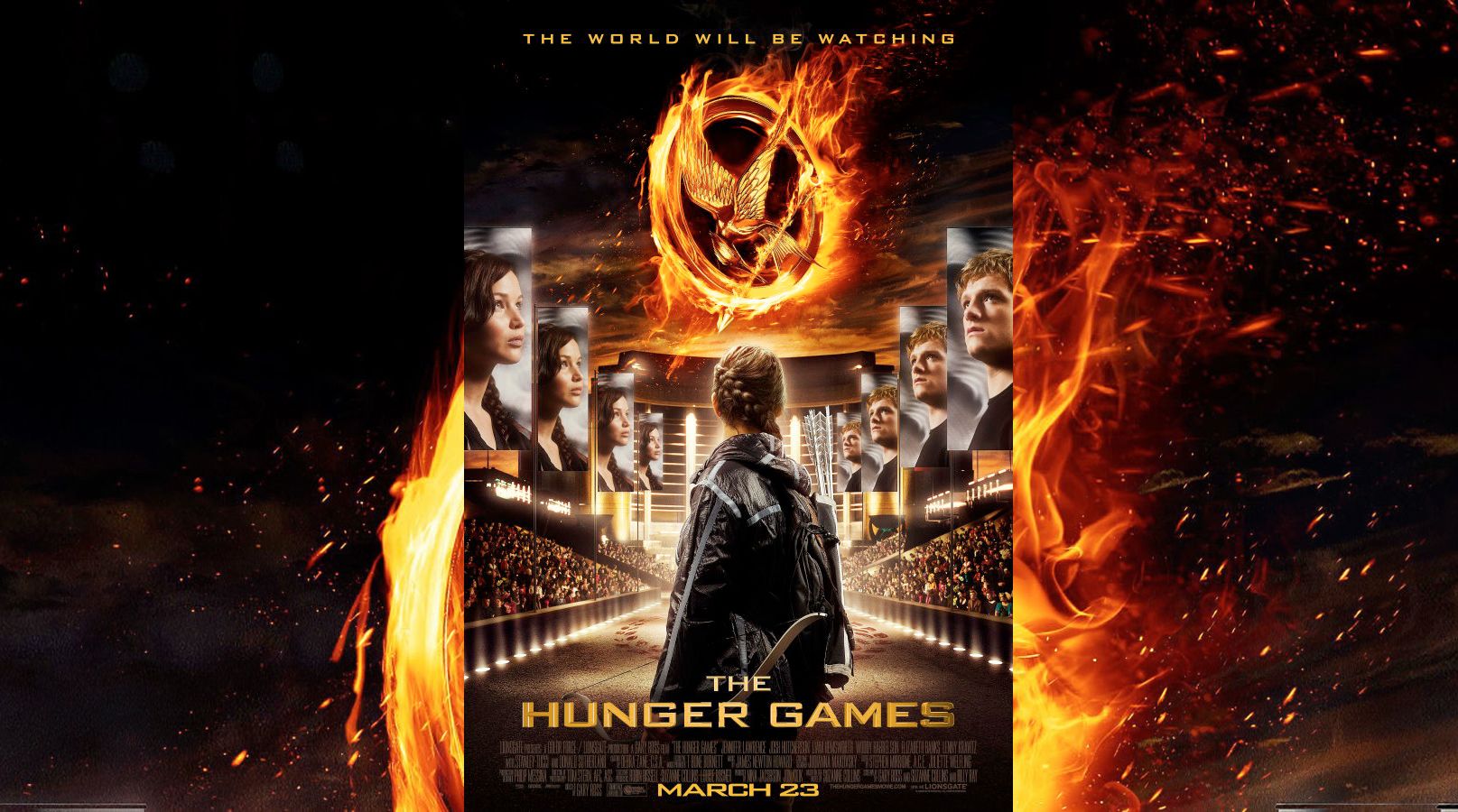 wallpaper - The Hunger Games Fan Art (28760796) - Fanpop