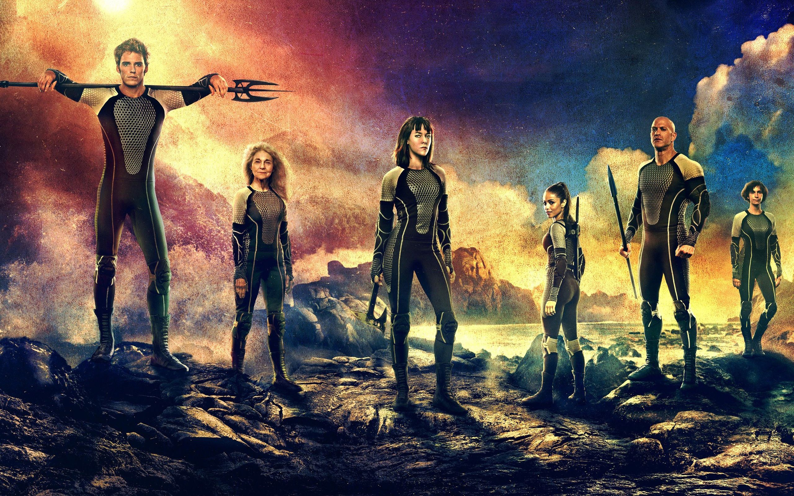 The Hunger Games Wallpaper Free The Hunger Games Wallpaper By ...