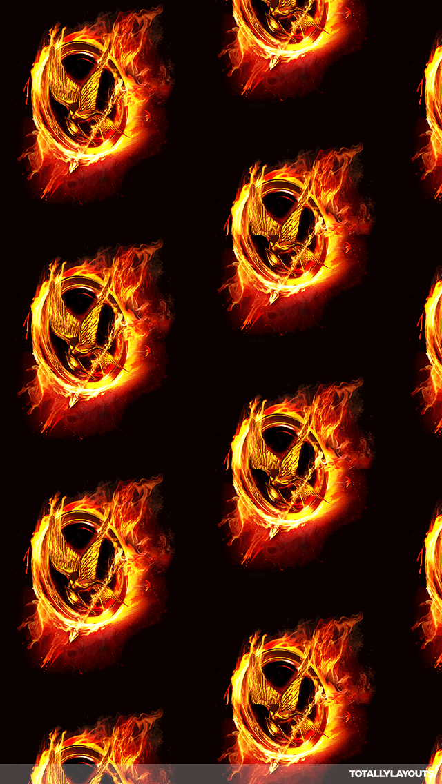 The Hunger Games Catching Fire iPhone Wallpaper - TV & Movie ...