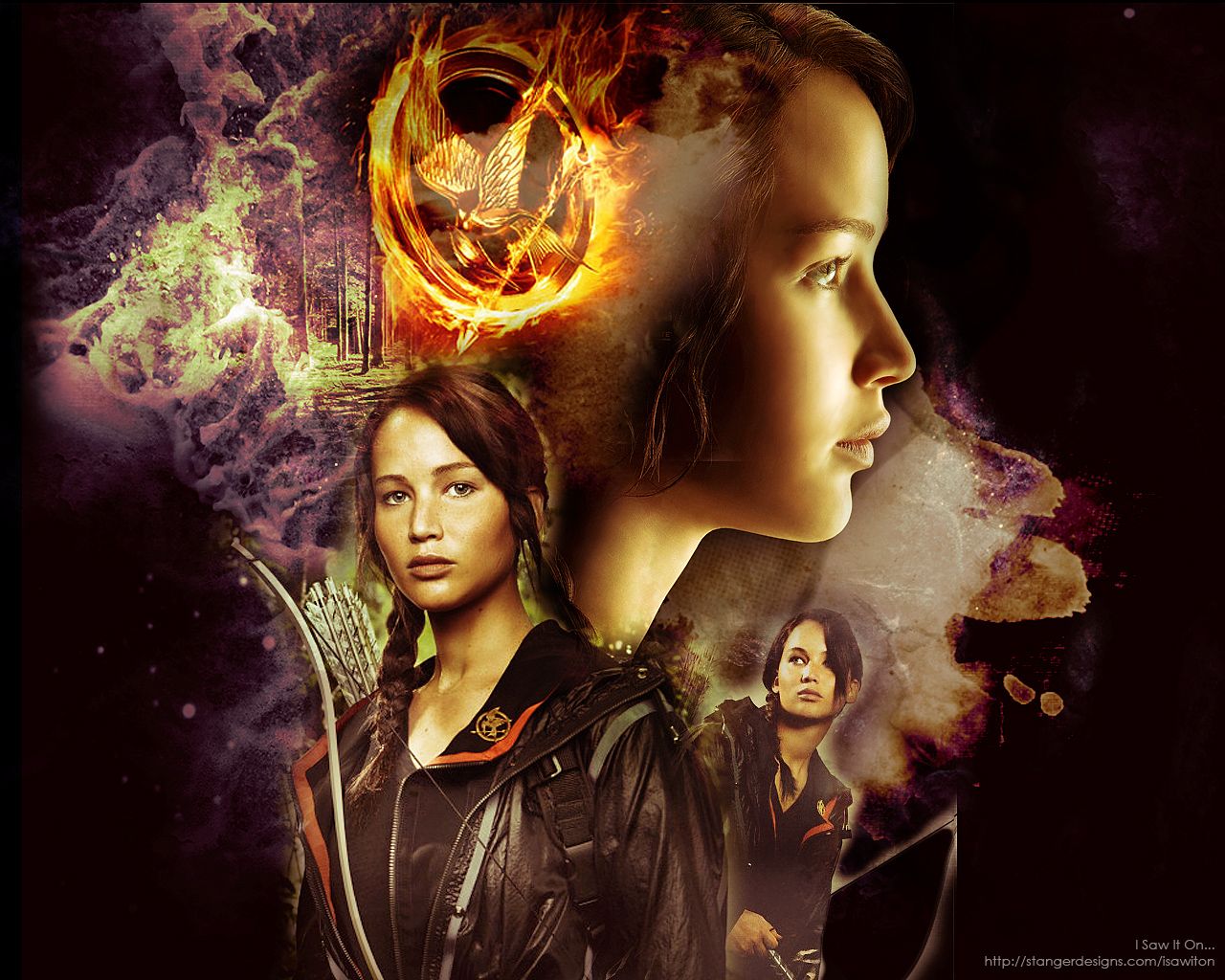 New The Hunger Games Wallpapers | I Saw It On…