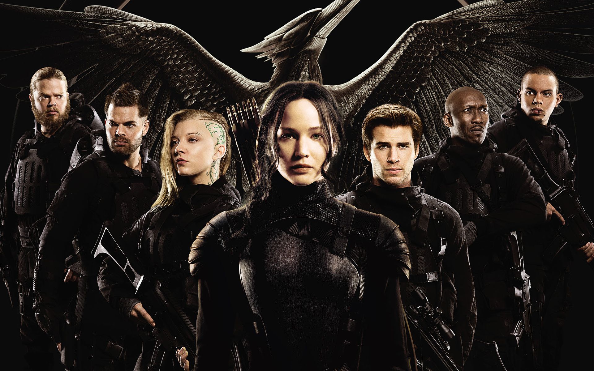 The Hunger Games Mockingjay Wallpaper HD