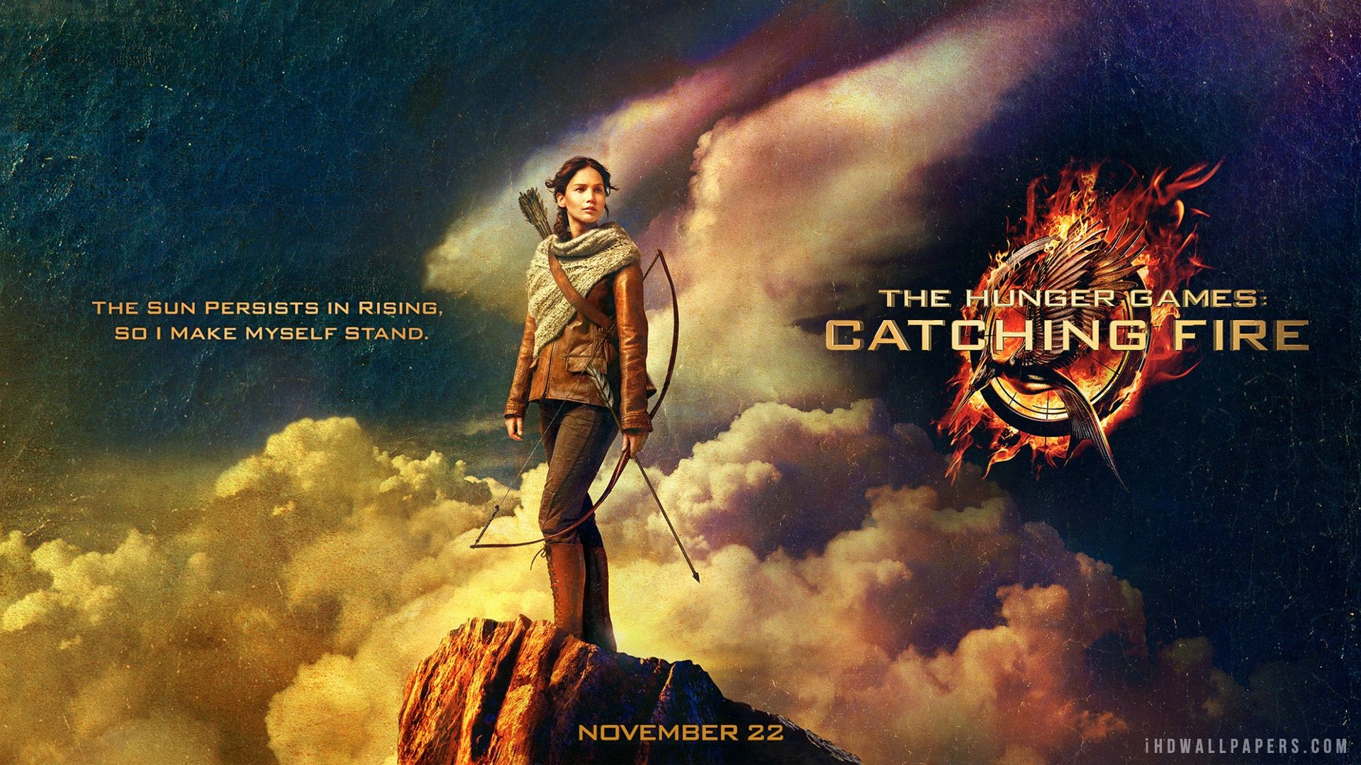 The Hunger Games Catching Fire 2013 HD Wallpaper - iHD Wallpapers