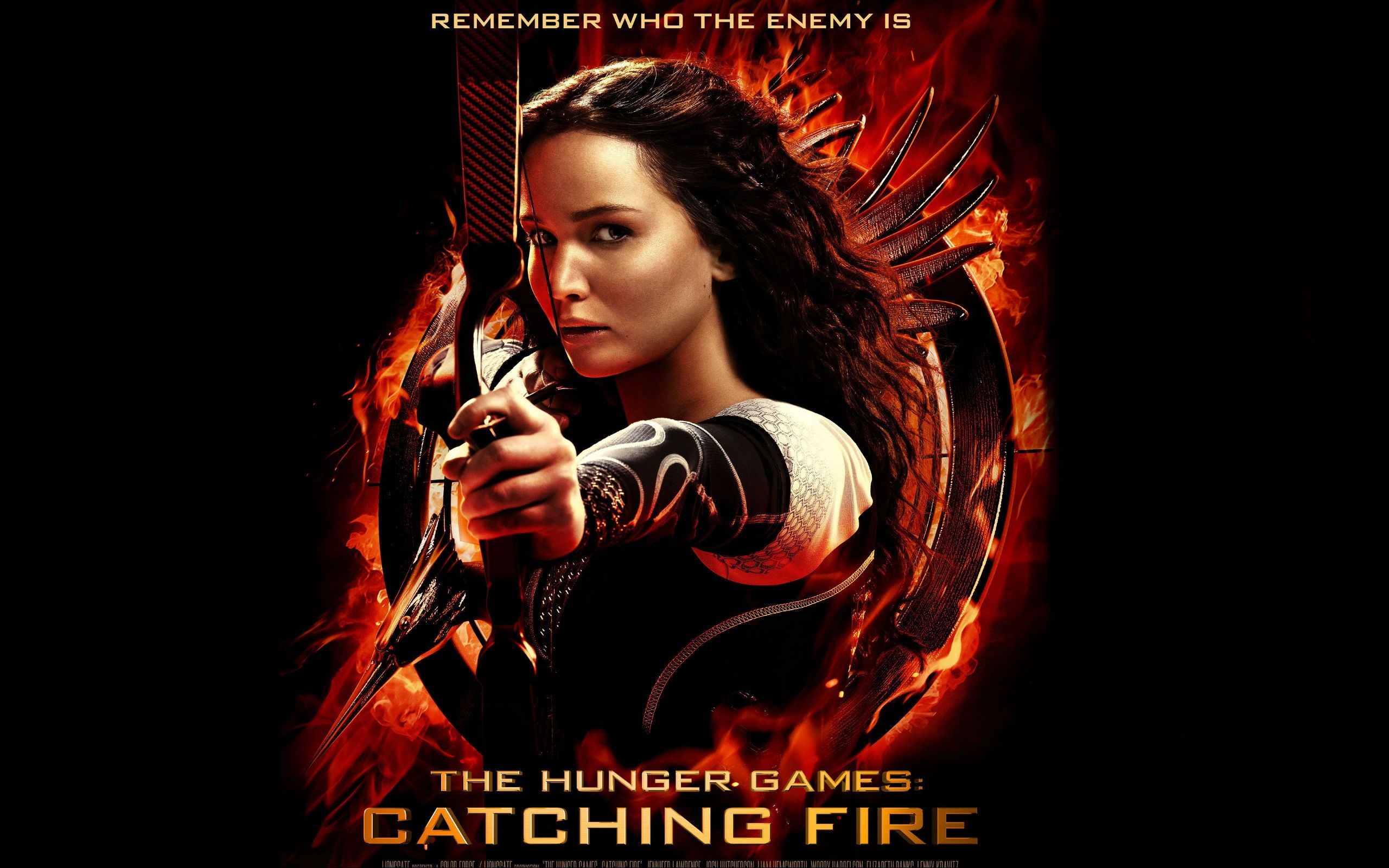 Katniss Everdeen The Hunger Games: Catching Fire Wallpapers ...
