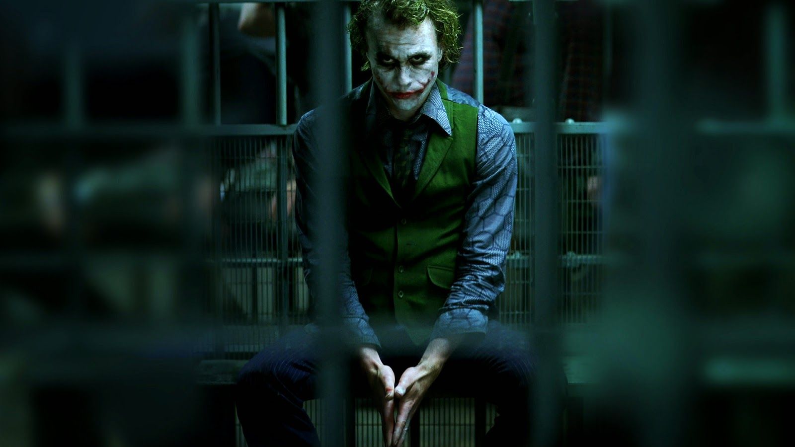 Website Wallpaper: The Joker - The Dark Knight Wallpaper