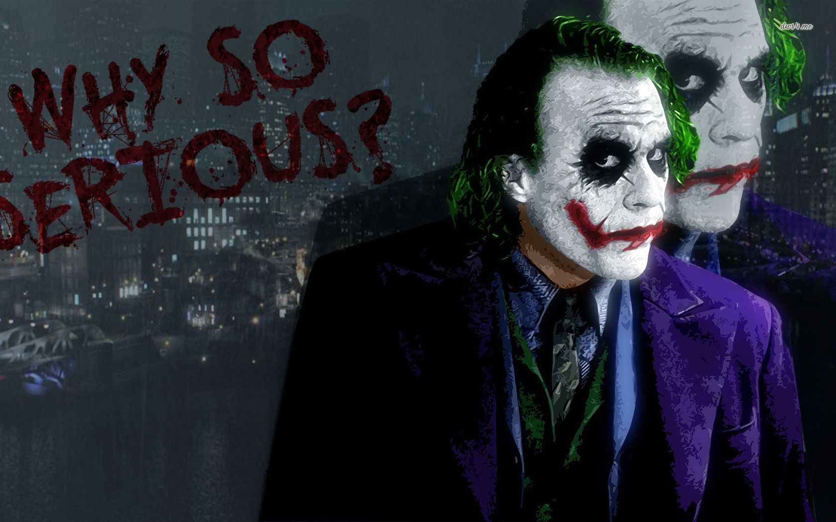 The Joker - The Dark Knight wallpaper - Movie wallpapers - #29138