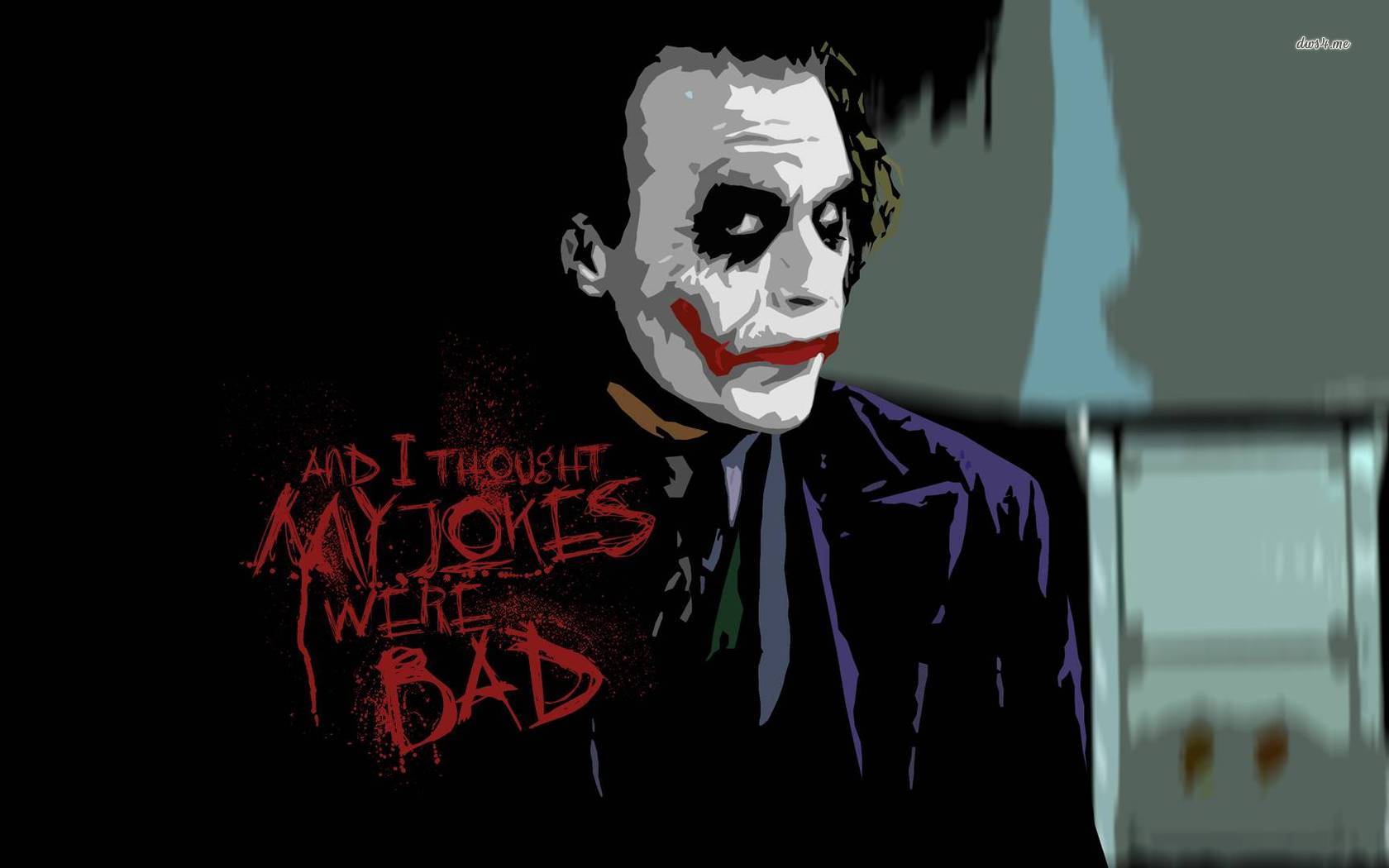 The Dark Knight - The Joker wallpaper - Movie wallpapers - #6187