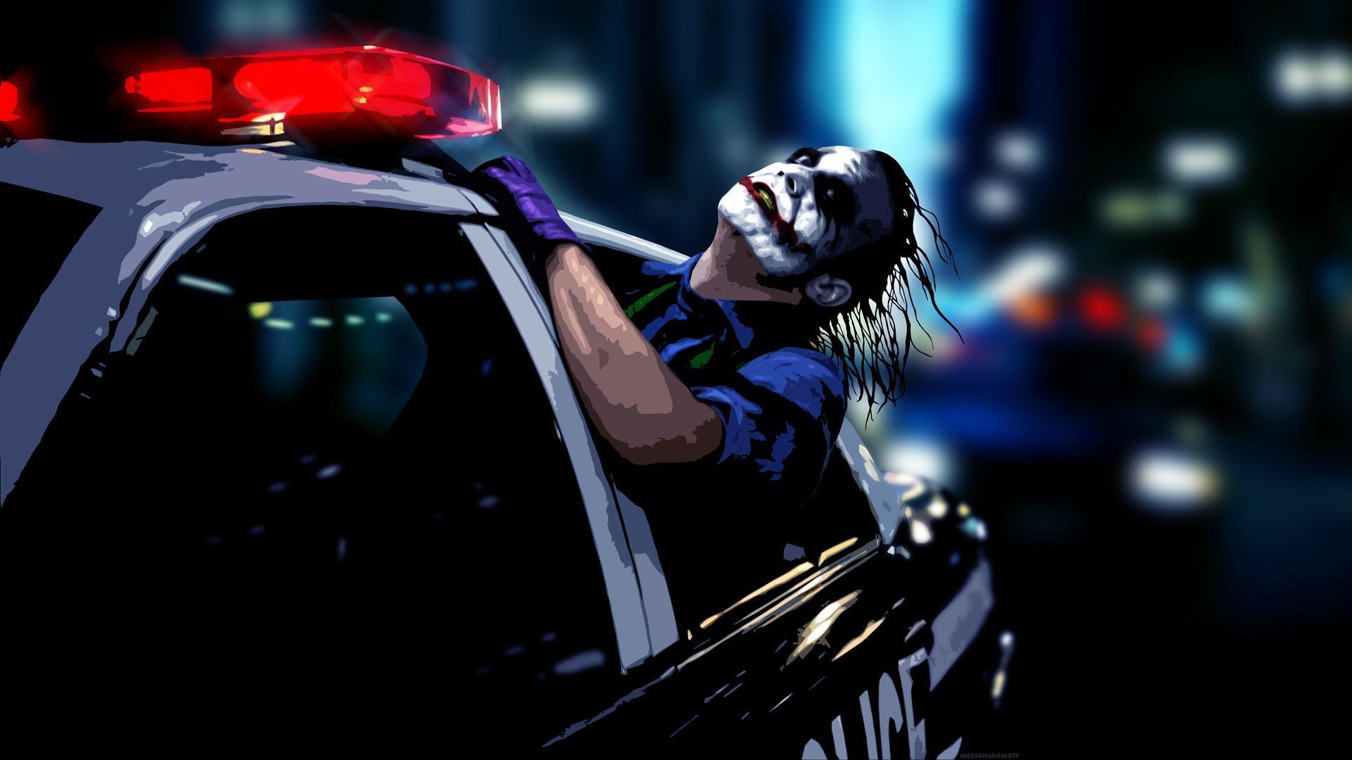 Batman Joker HD Backgrounds