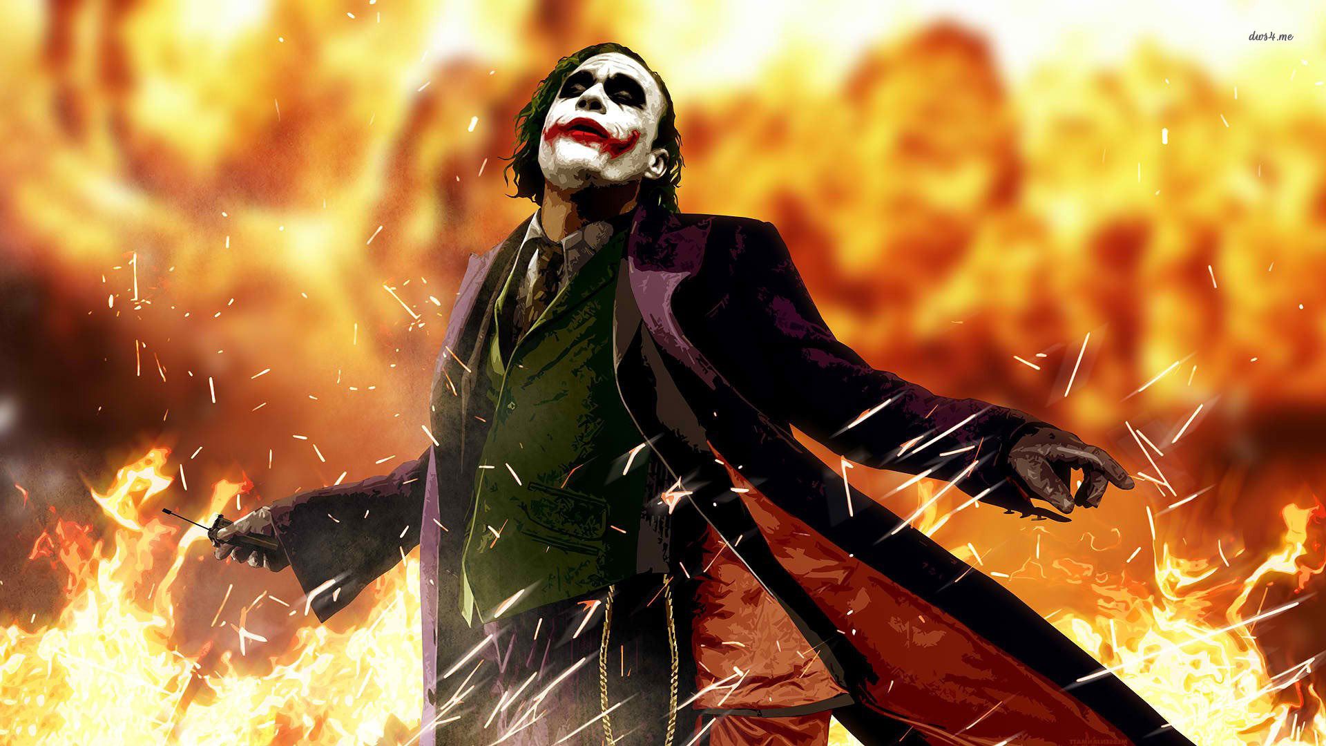 Joker The Dark Knight HD Wallpaper Movies Backgrounds