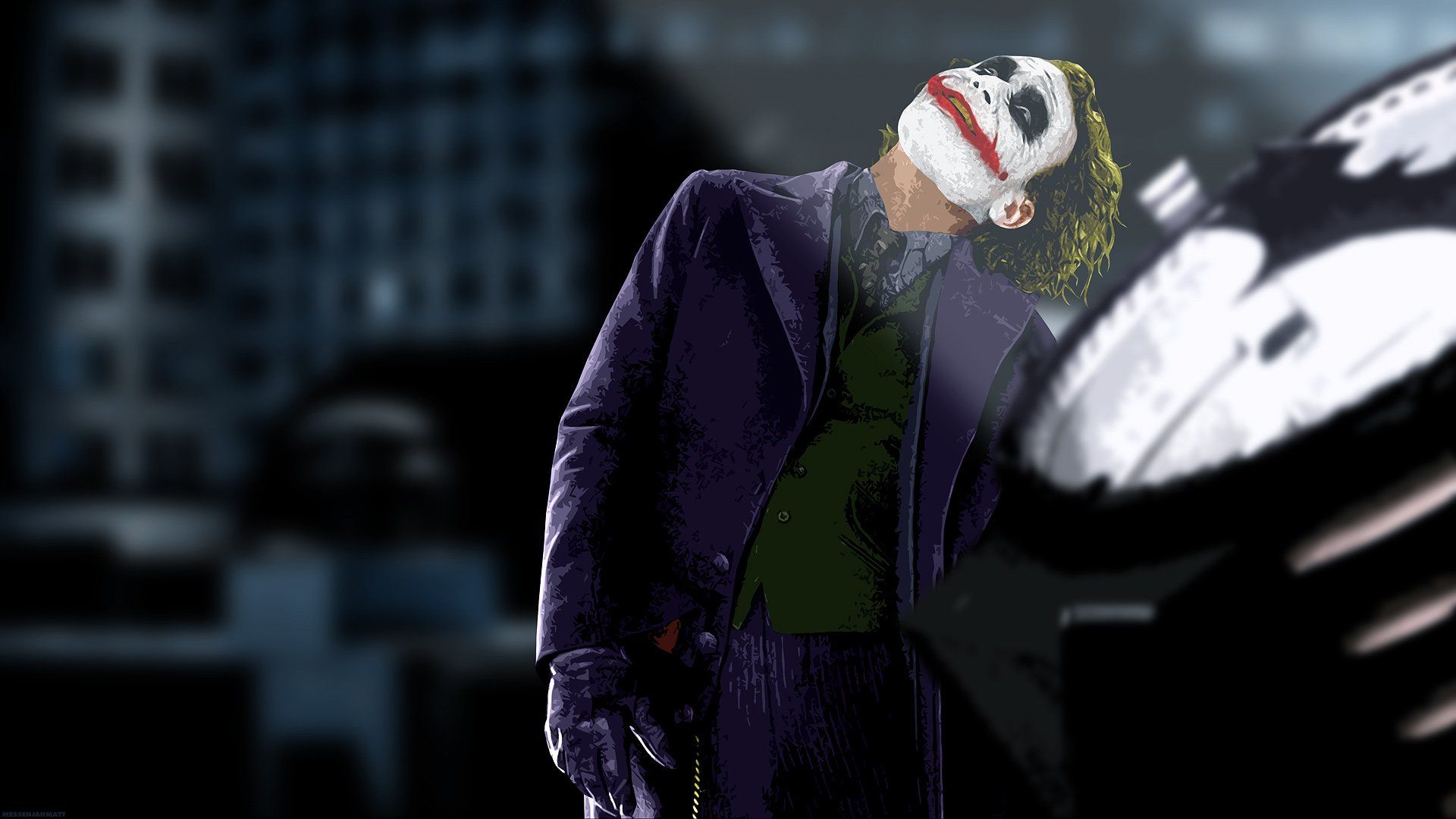 The Joker The Dark Knight wallpaper | 1920x1080 | 274922 | WallpaperUP