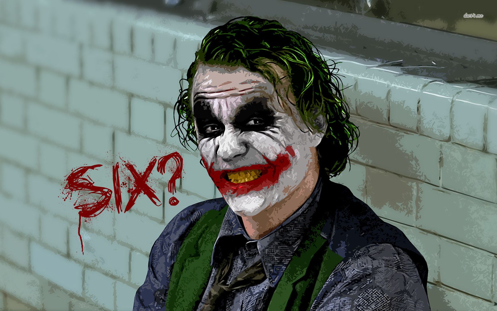 Joker - The Dark Knight wallpaper - Movie wallpapers - #10124