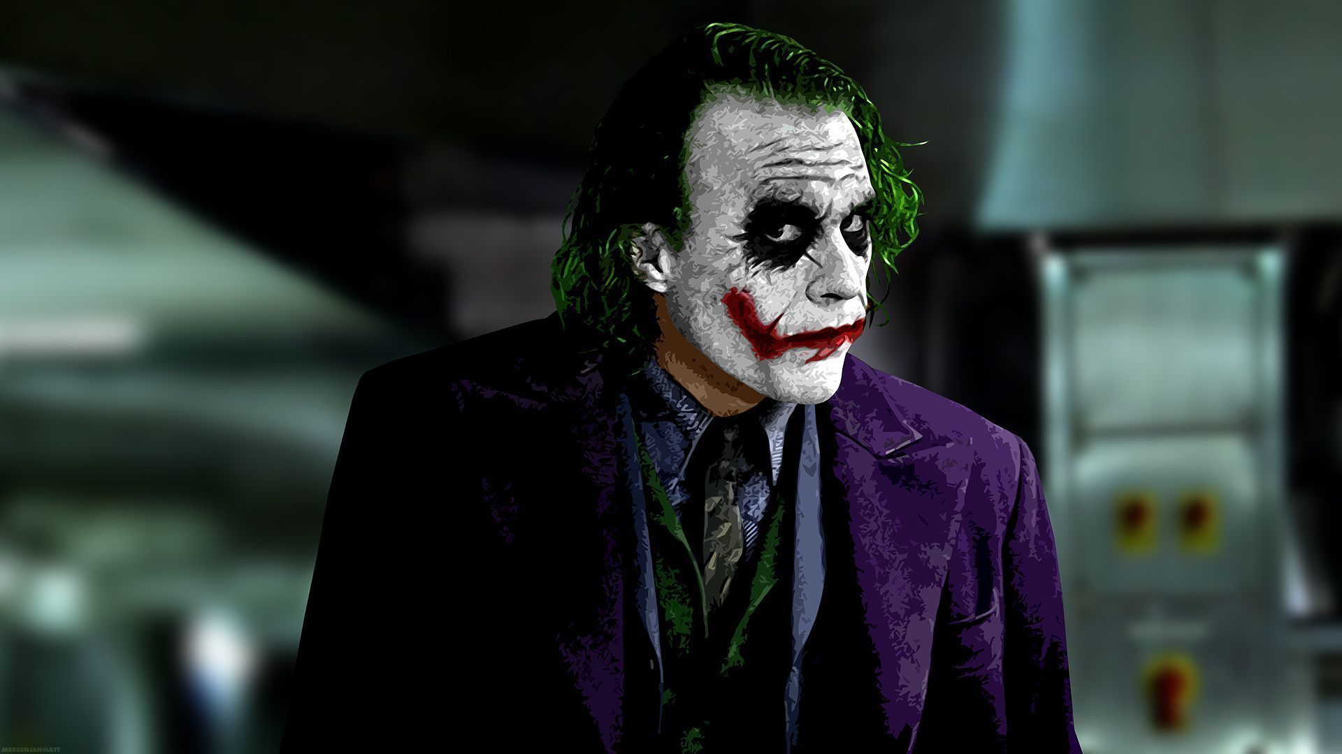 movies, Batman, The Dark Knight, The Joker :: Wallpapers