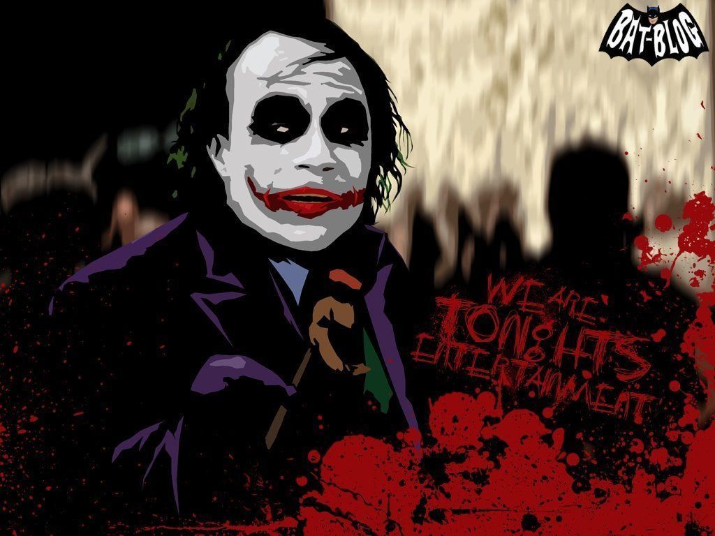 Joker The Dark Knight - Batman Wallpaper (5193191) - Fanpop