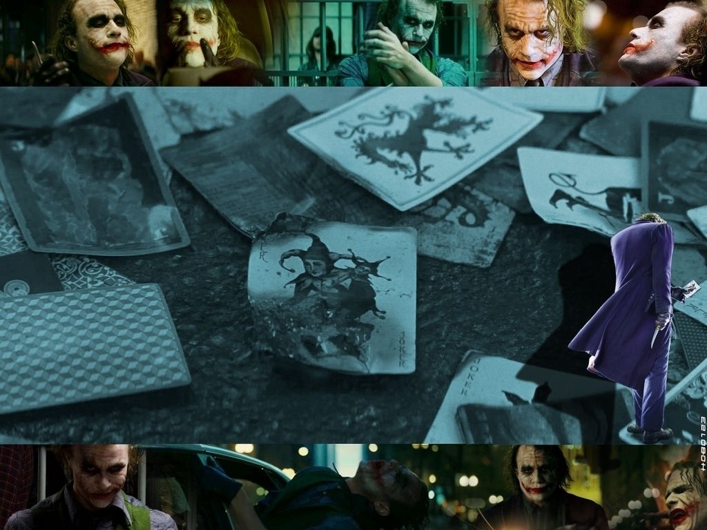The Joker - The Dark Knight Wallpaper (1968844) - Fanpop