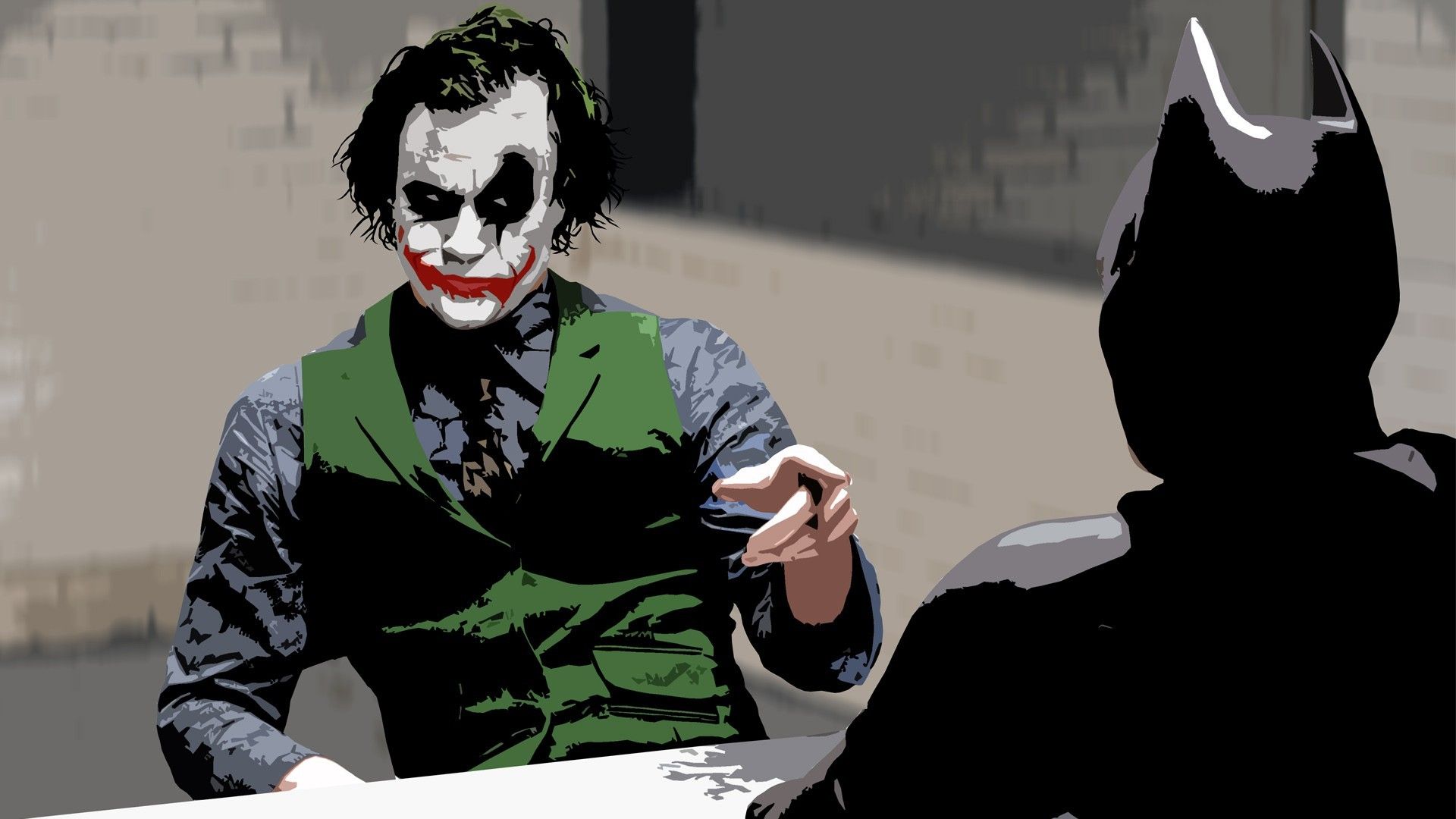 The Joker Dark Knight Wallpapers Group 85