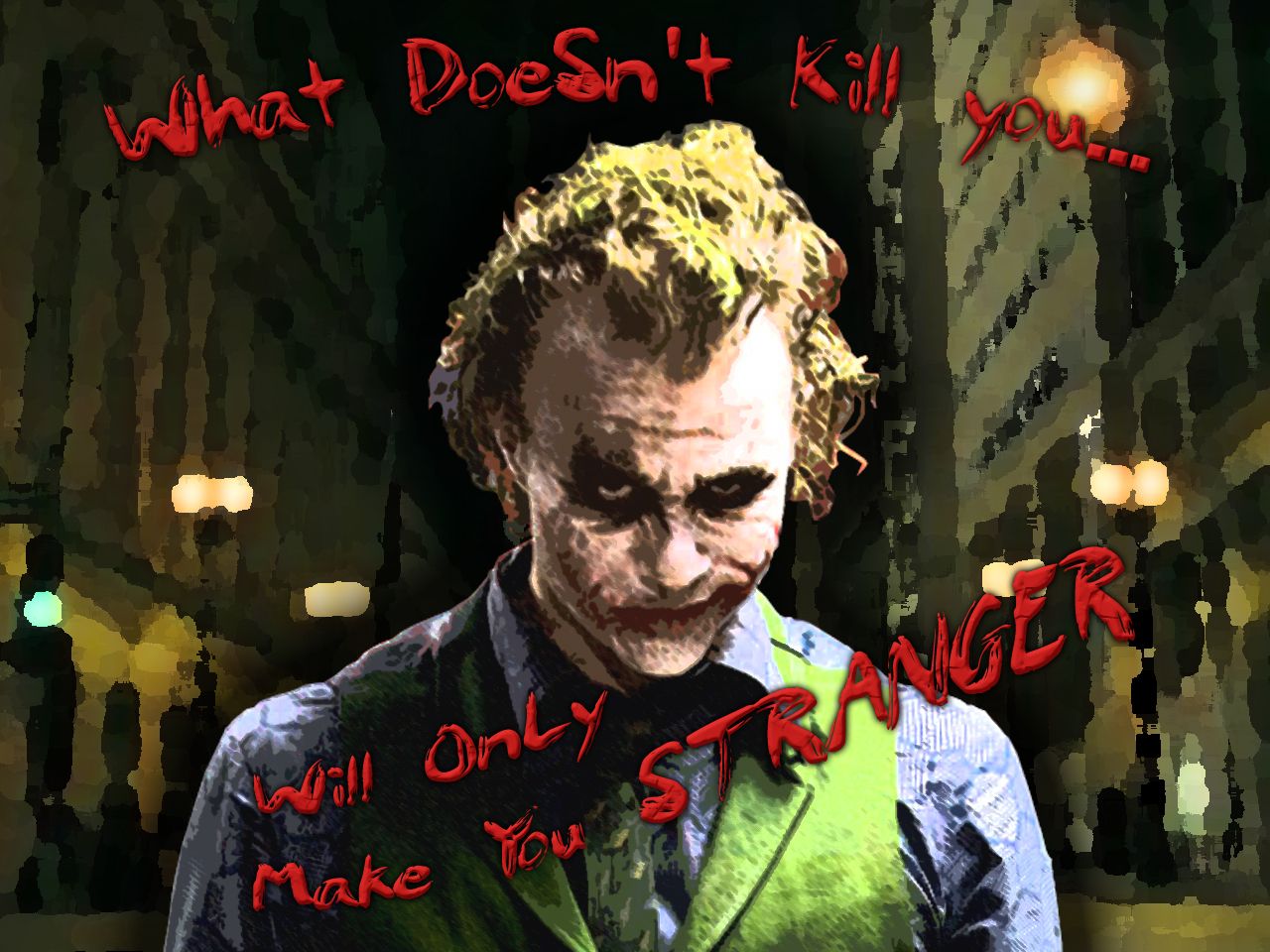 Dark Knight: Joker Wallpaper by Drawn-While-Drinking on DeviantArt