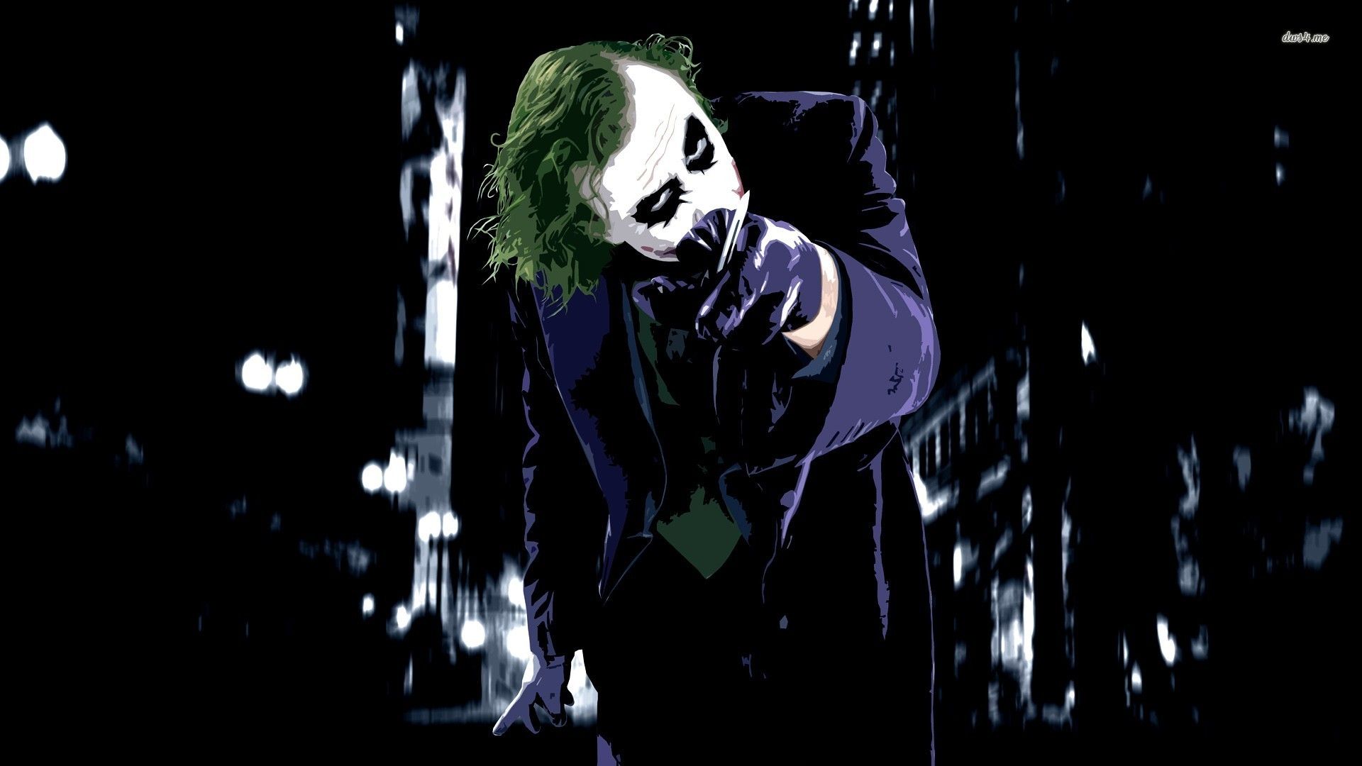 The Joker Dark Knight Wallpapers Group (85+)