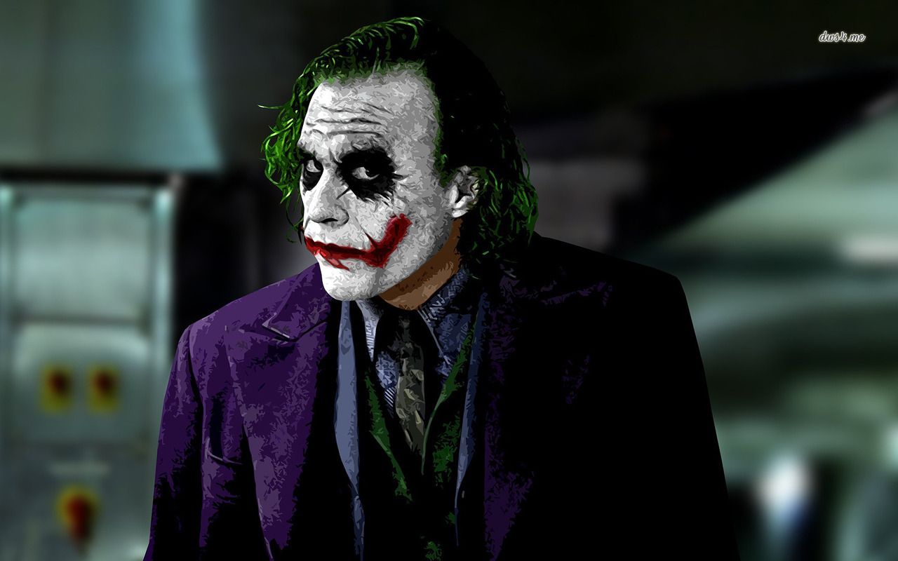 Joker - The Dark Knight wallpaper - Movie wallpapers - #13249