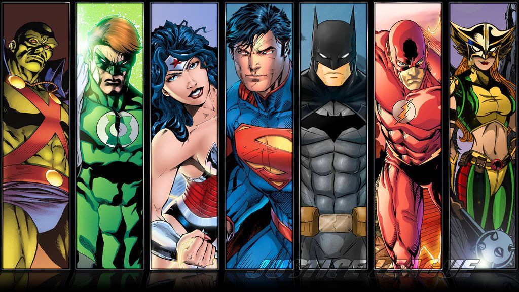 Justice League Compilation Wallpaper by Etherial007 on DeviantArt