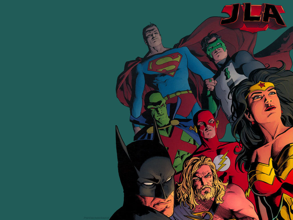 Free Justice League Wallpaper Desktop @EMW « Wallx