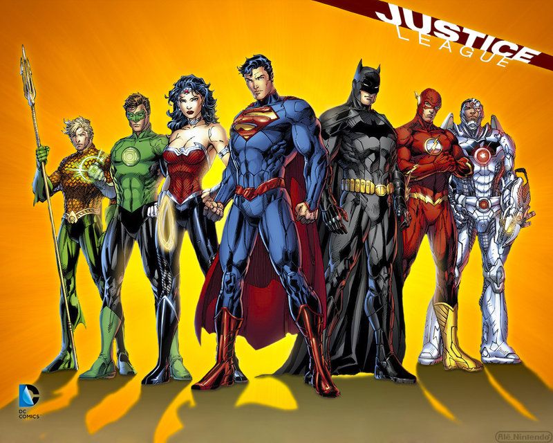 Justice League (New 52) by AleNintendo on DeviantArt