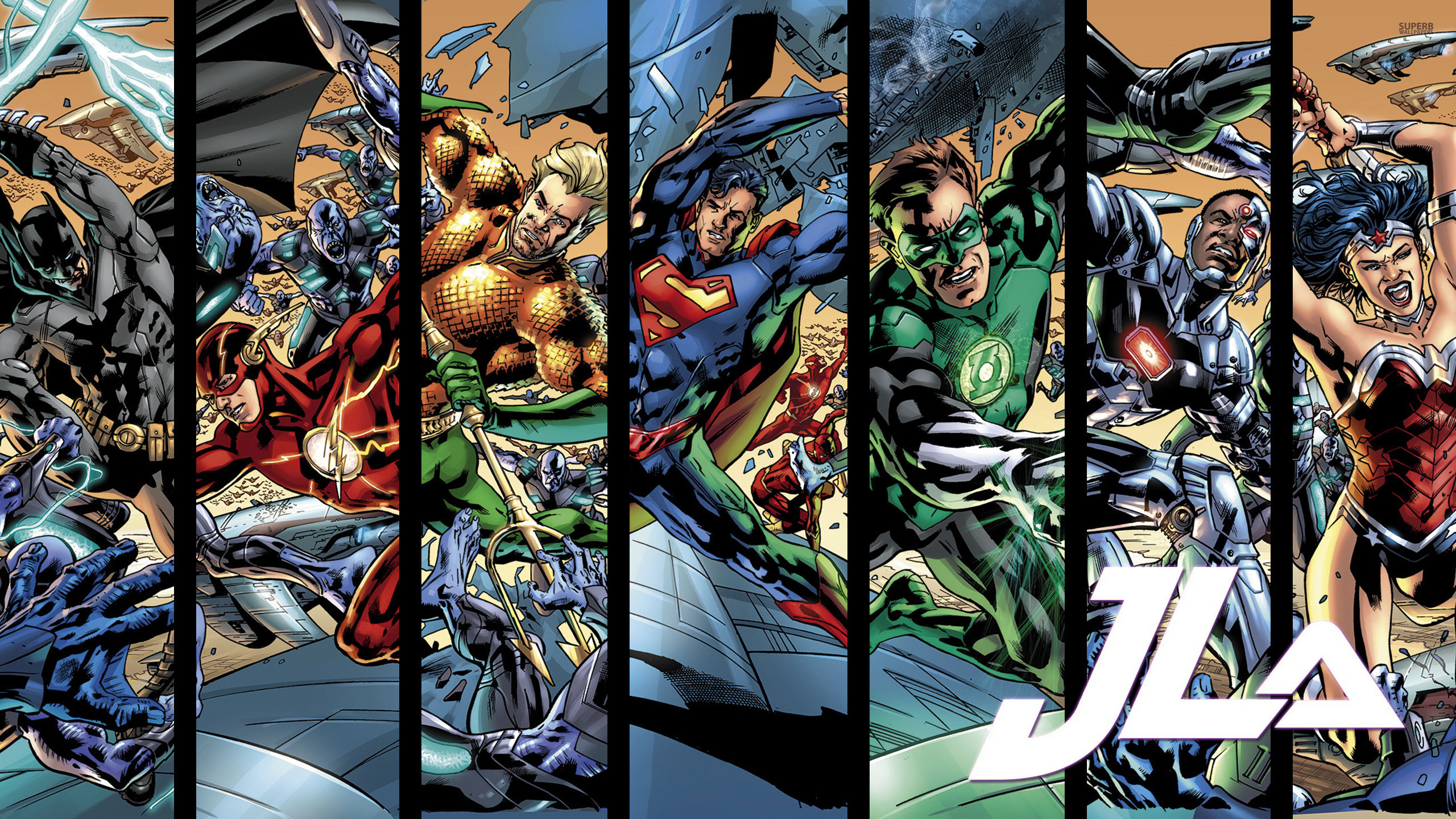 Free Justice League Wallpaper For Mac SAV Wallx