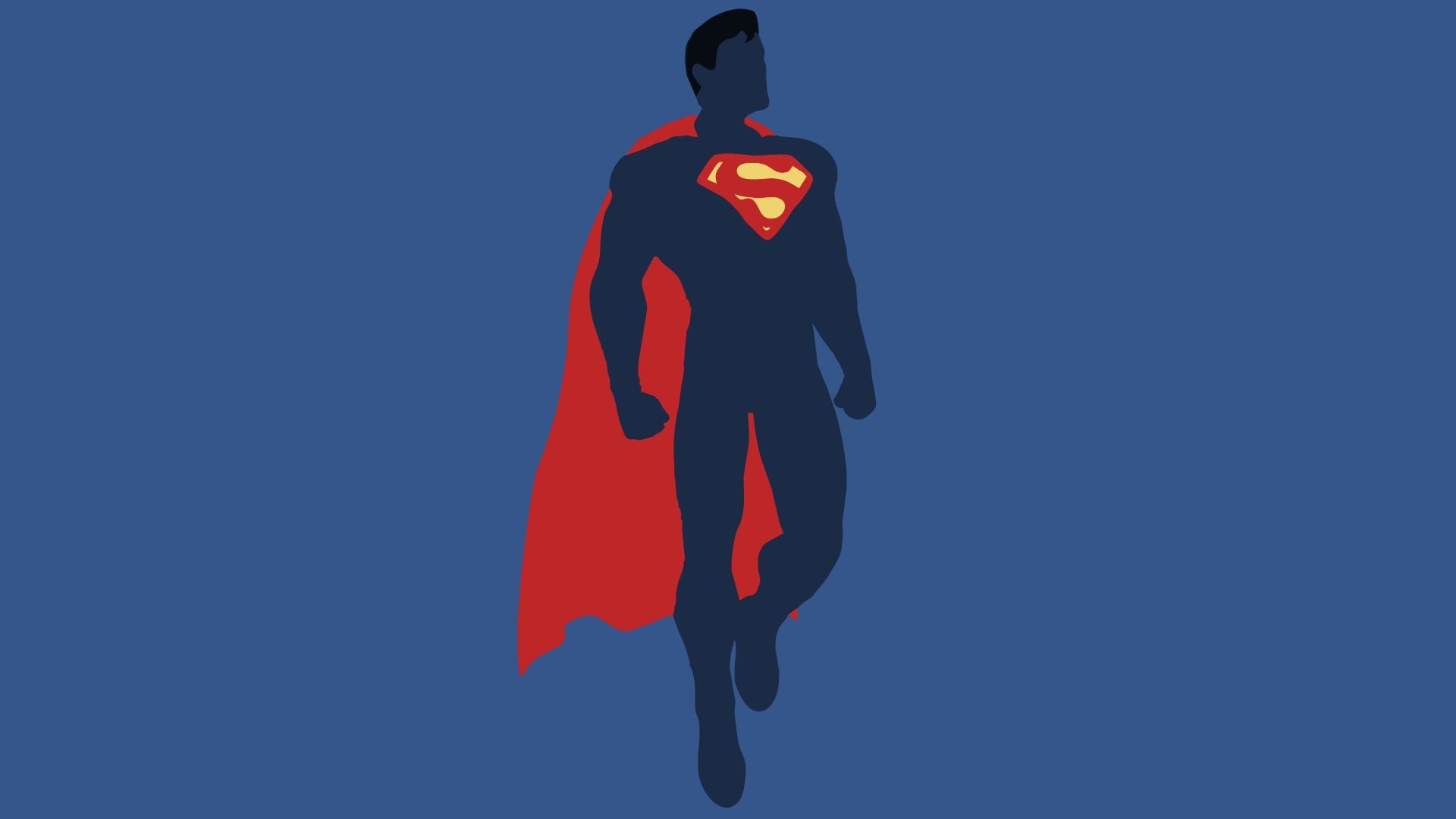 Download Wallpaper 1920x1080 Justice league, Superman, Dc comics