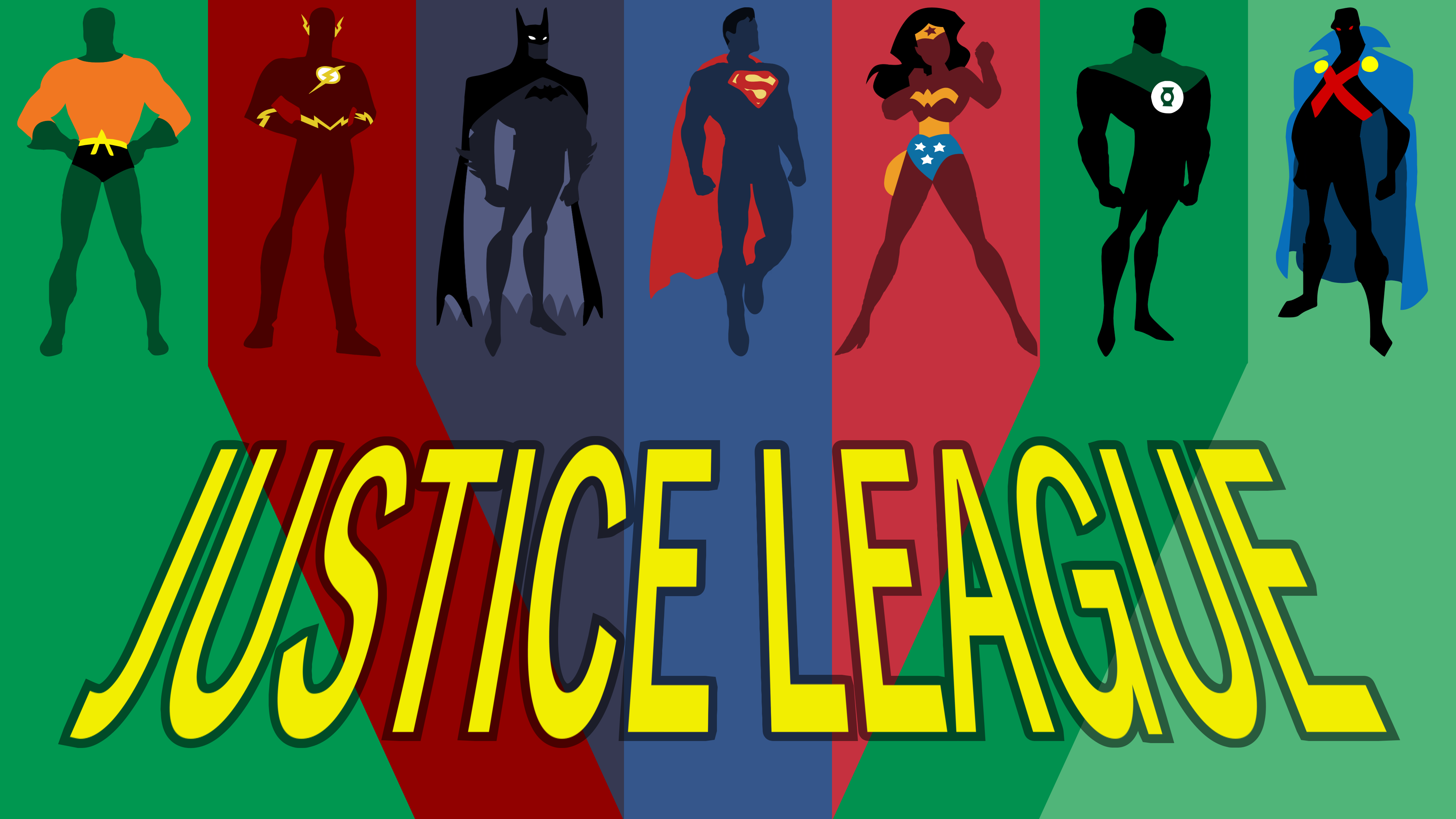 Justice League Minimal Wallpaper Pack by Cheetashock on DeviantArt