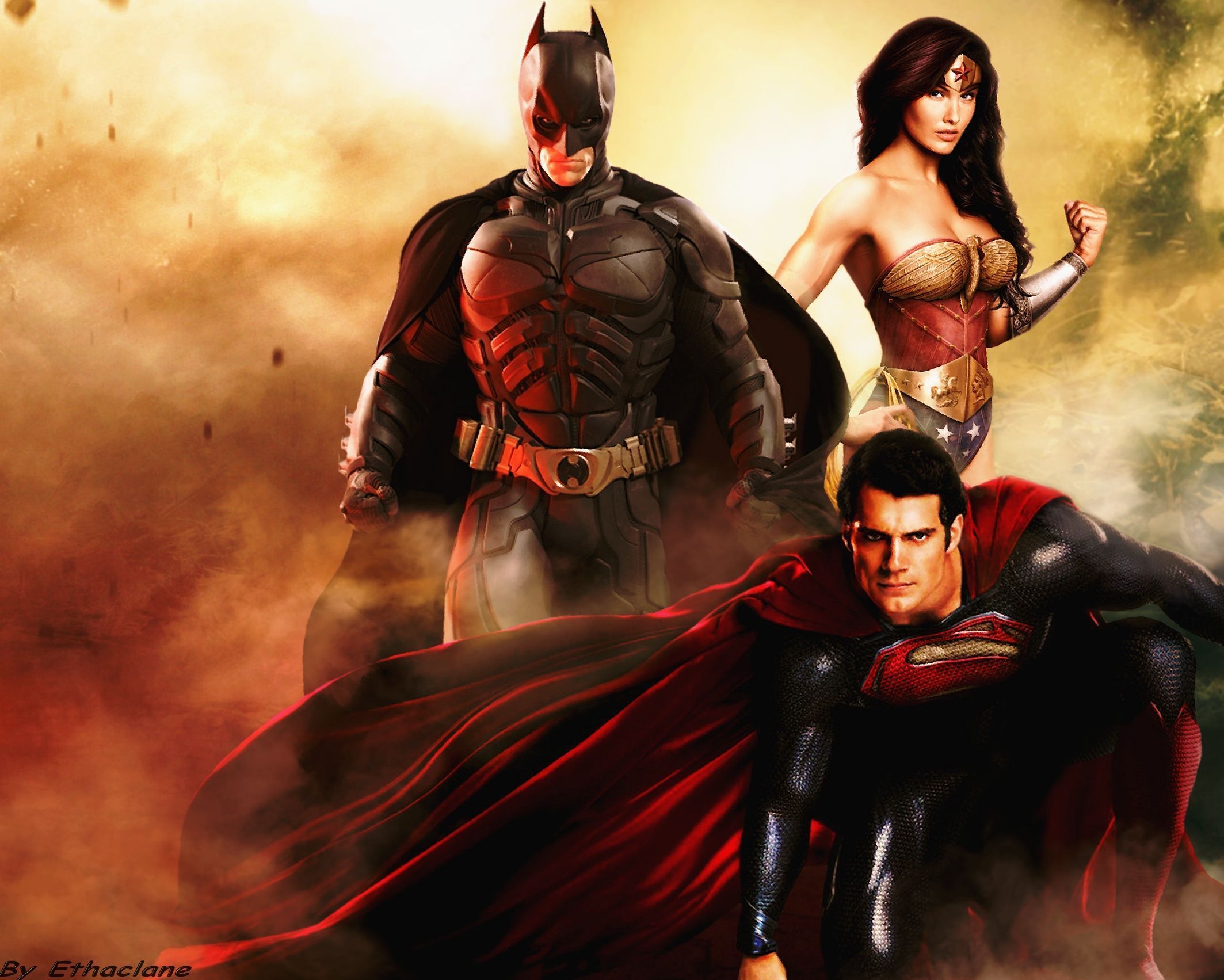 Justice League by jasric on DeviantArt