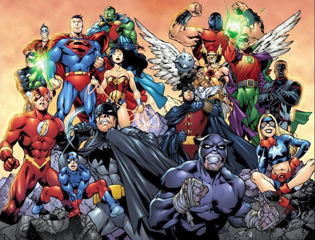 Download Wallpapers: Justice League Wallpaper