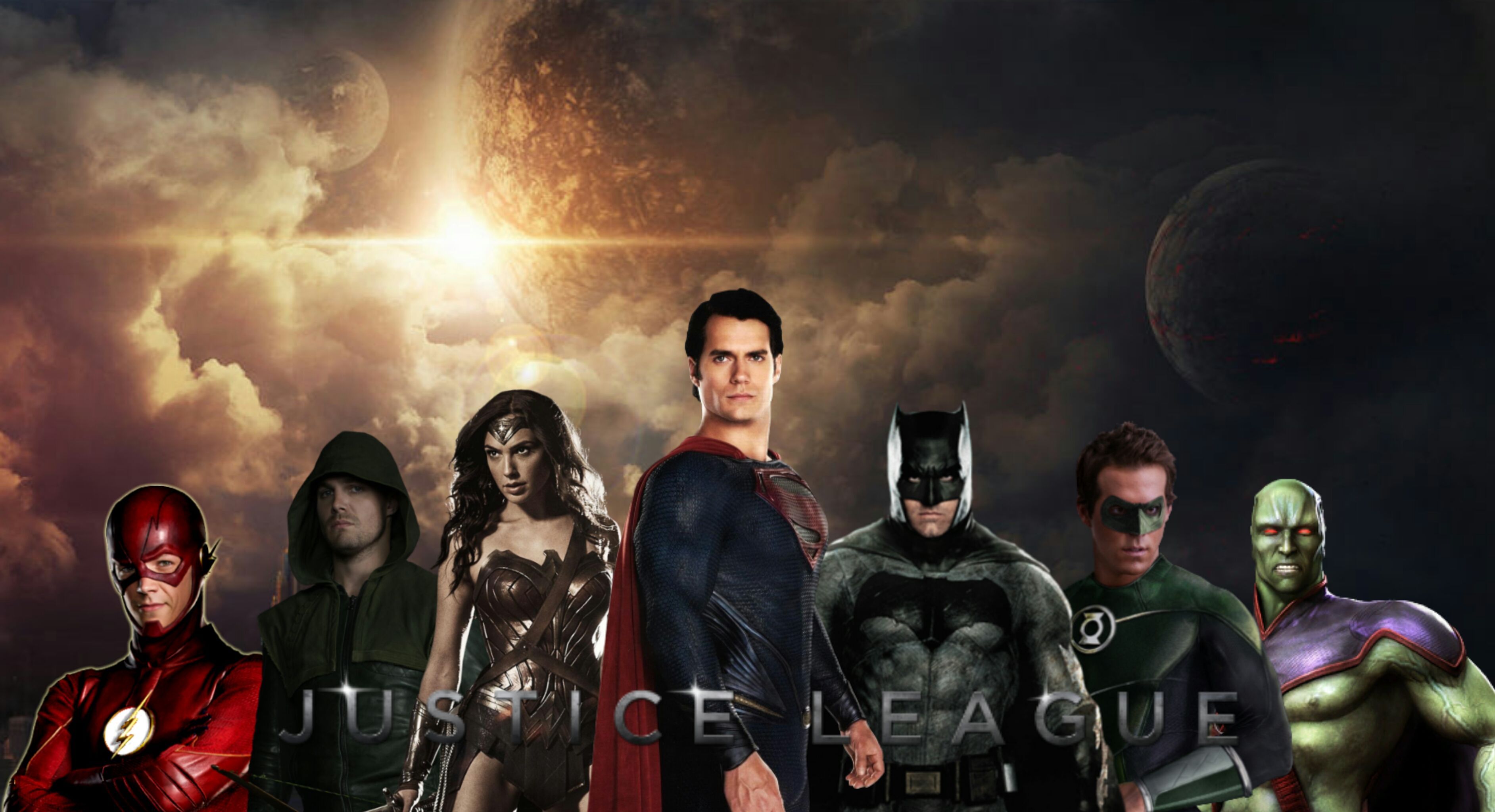 Justice League Wallpaper Poster by MrVideo-VidMan on DeviantArt