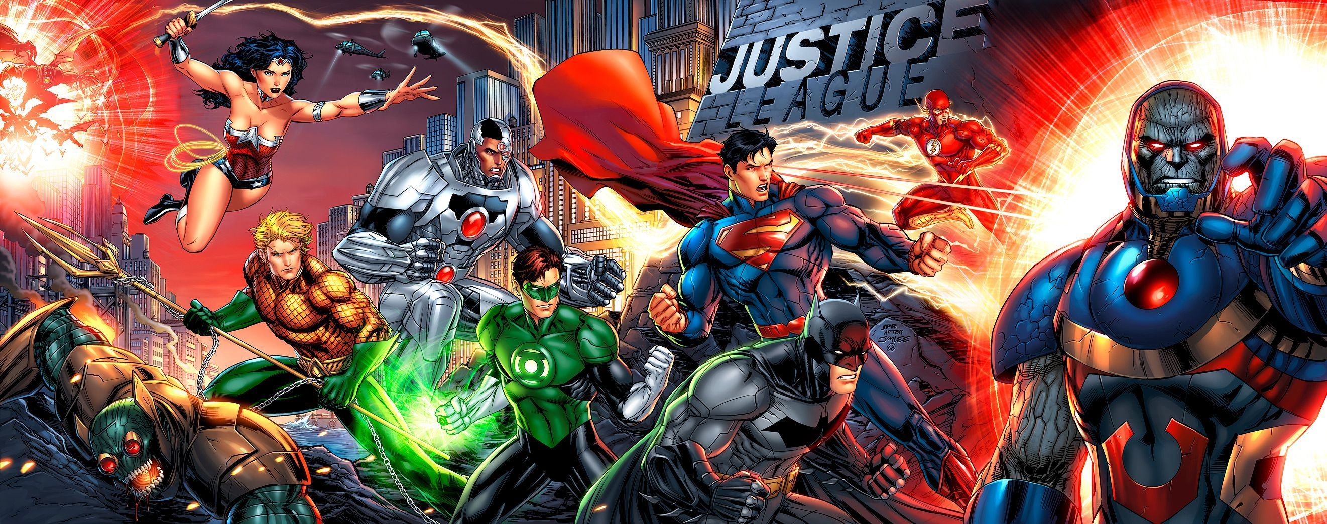 Justice League by JPRart on DeviantArt