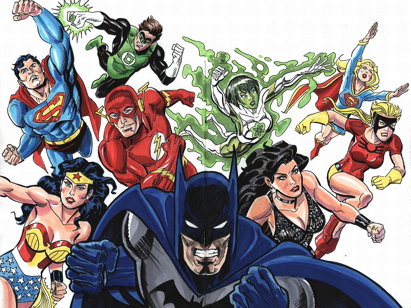 Justice League Wallpaper (8914) - Wallpaperesque