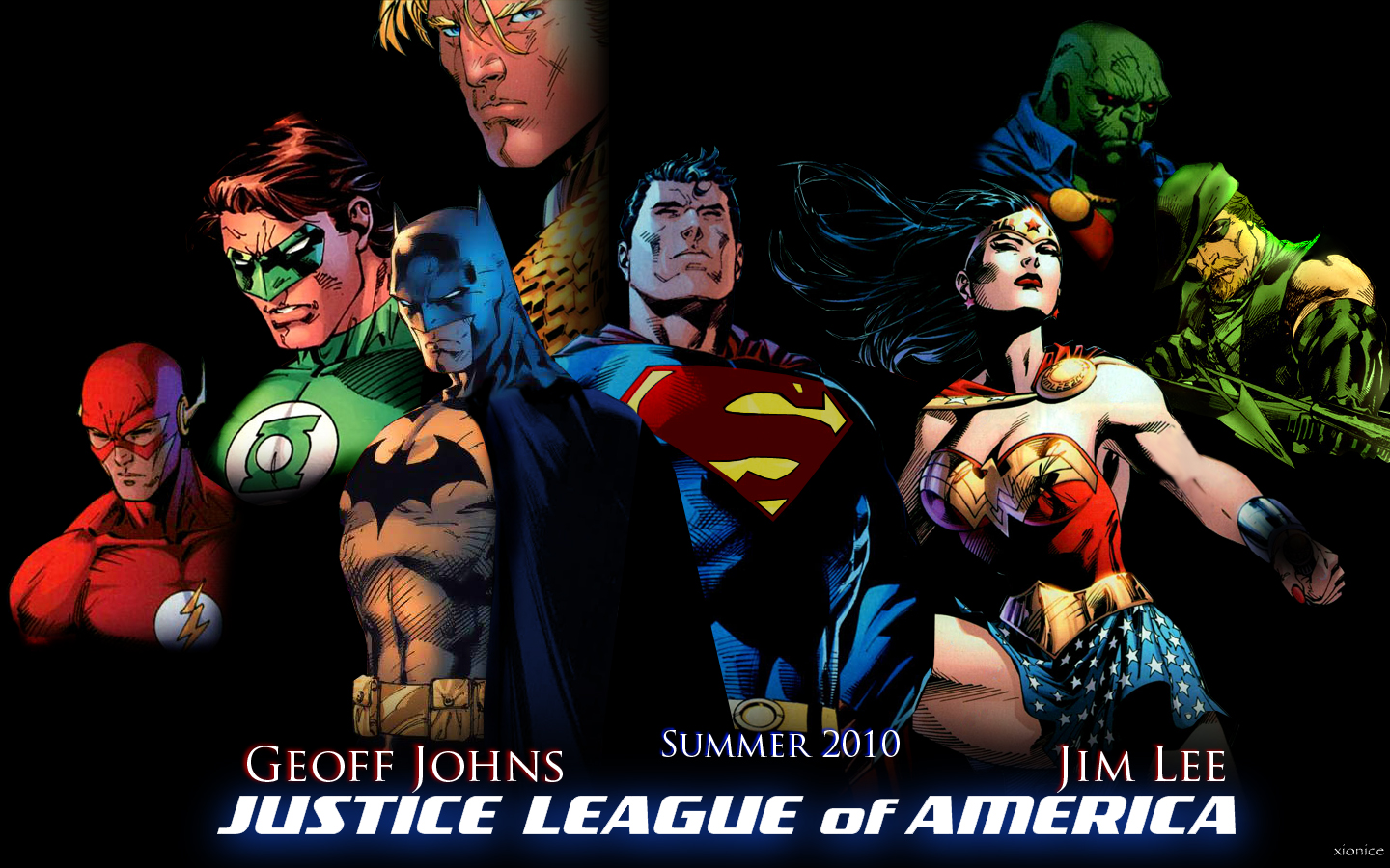 Free Justice League Unlimited Wallpaper Phone @Z9C « Wallx