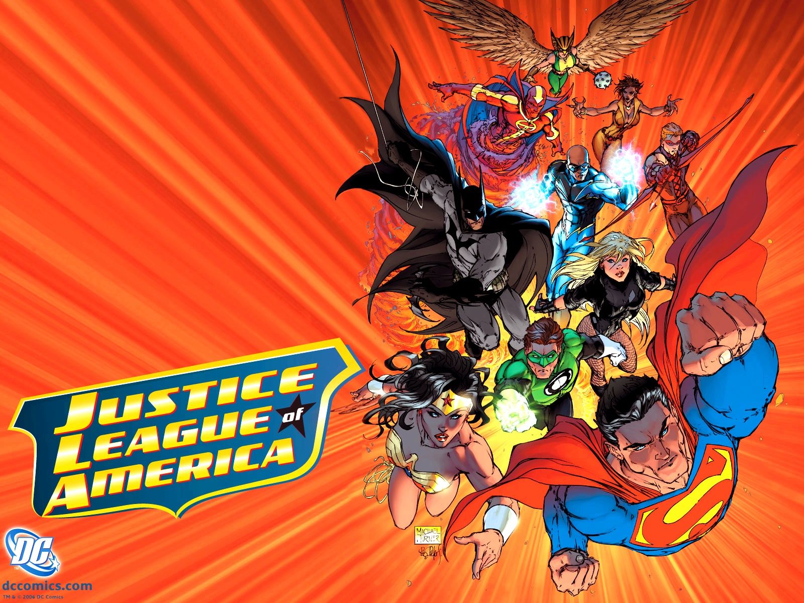 The Justice League Of America desktop wallpaper | WallpaperPixel