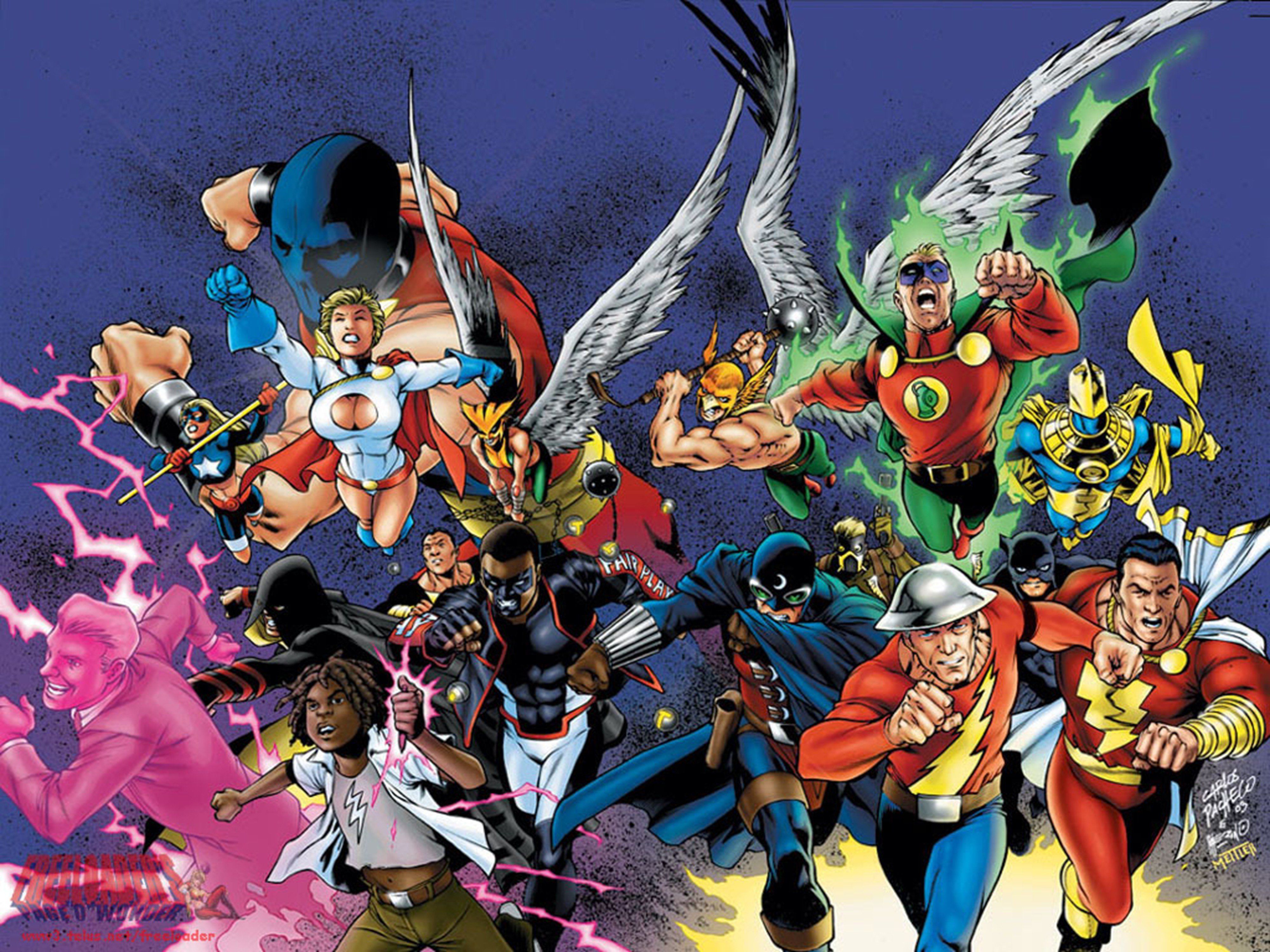 Dc-comics justice-league superheroes comics wallpaper | 4000x3000 ...