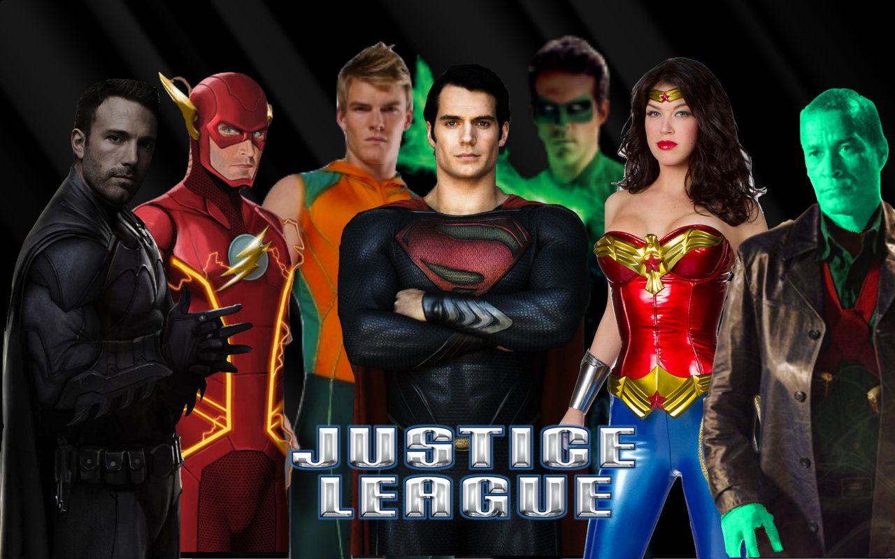 Fanmade Justice League Wallpaper by nickelbackloverxoxox on DeviantArt