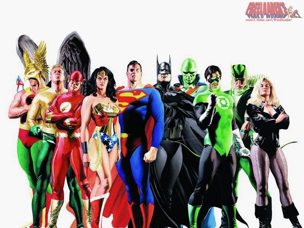 Justice League - DC Comics Wallpaper (3975666) - Fanpop