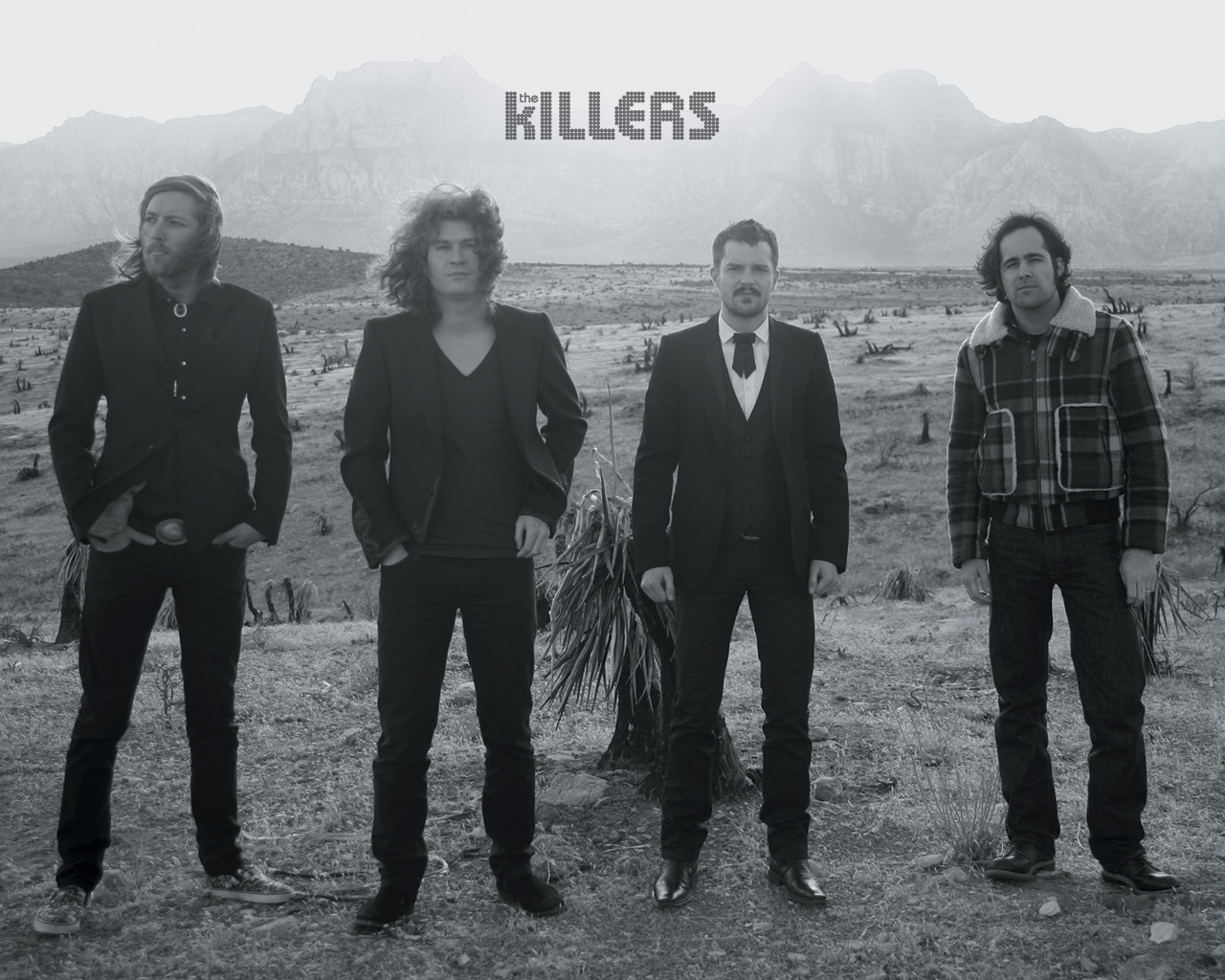 Wallpapers Of The Day The Killers 1280x1024px The Killers