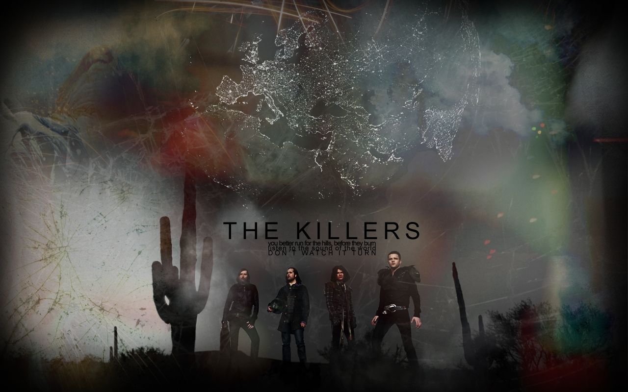 The Killers - The Killers Wallpaper 14593571 - Fanpop