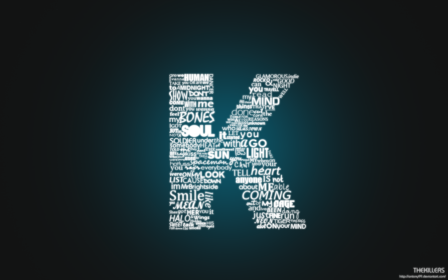 Killers : the killers wallpaper. Logo wallpaper – The Killers. The ...